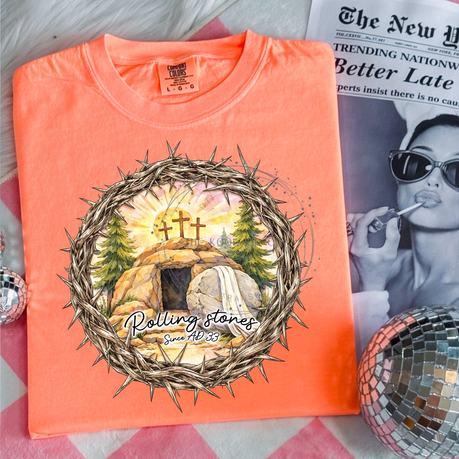 Rolling Stones Jesus Thorne Crown