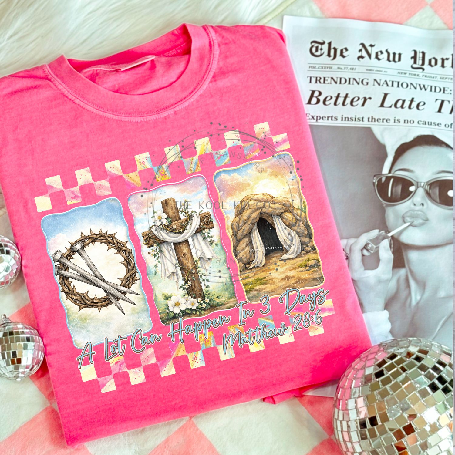 Checkered Alot Can Happen In 3 Days