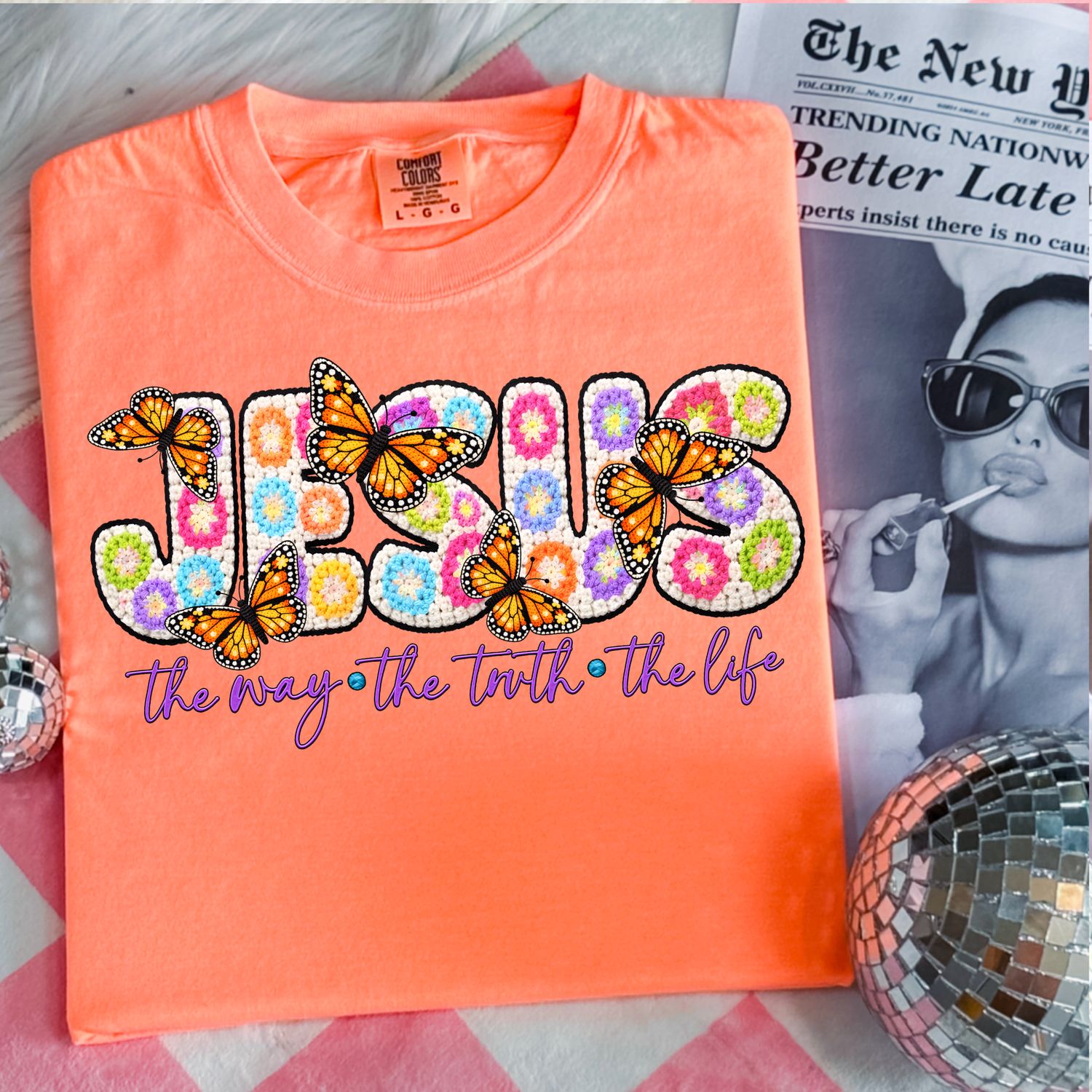 Crochet Jesus The Way The Truth The Life