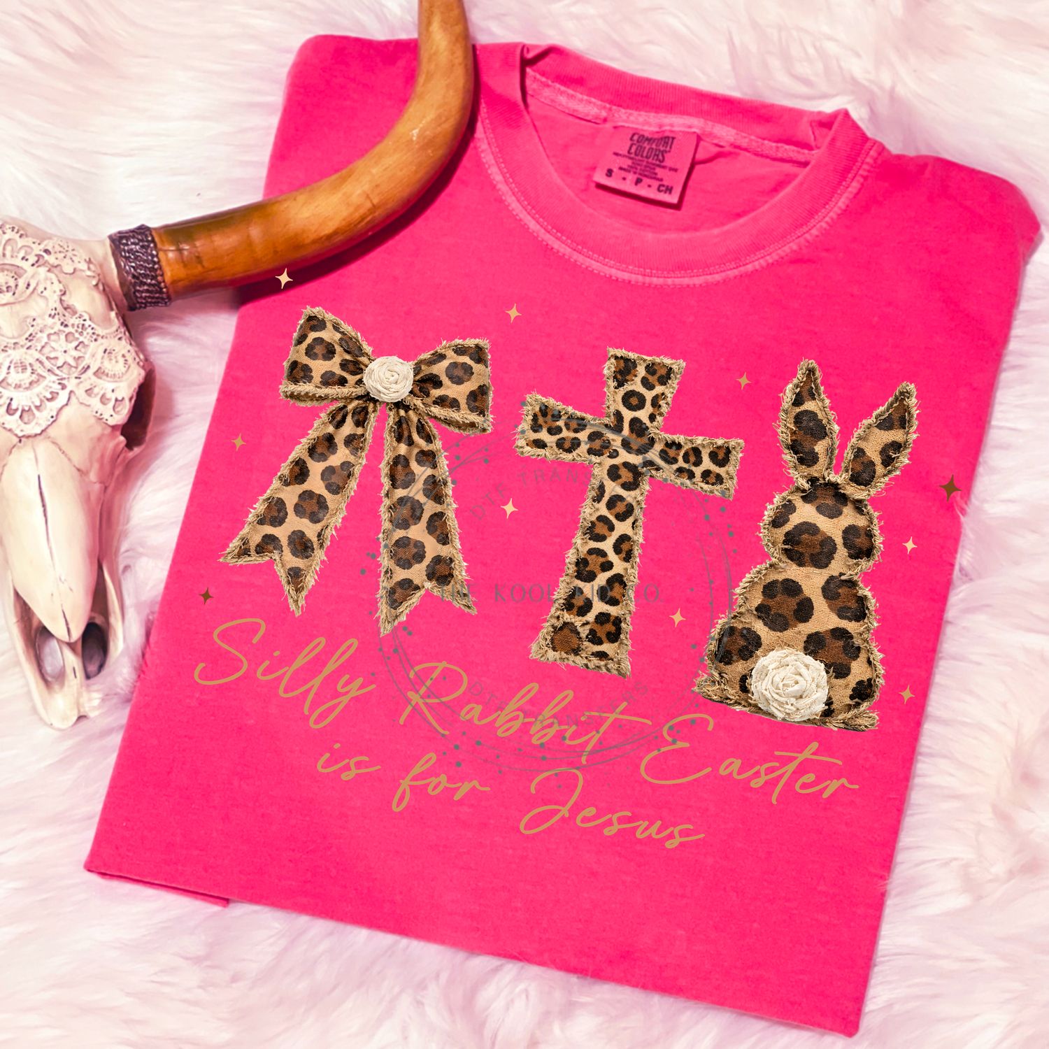 Leopard Silly Rabbit Easter Is For Jesus