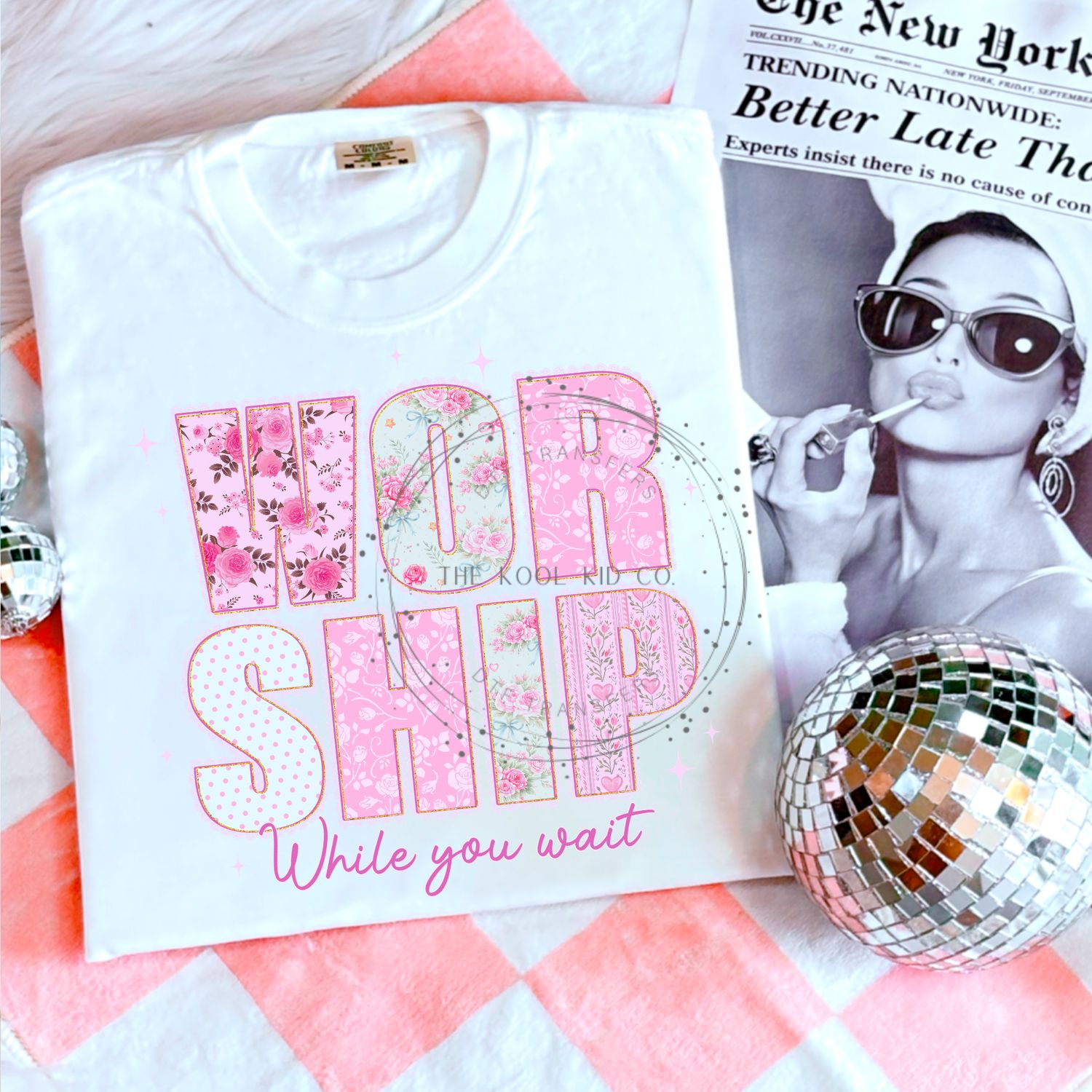 Floral Worship While You Wait