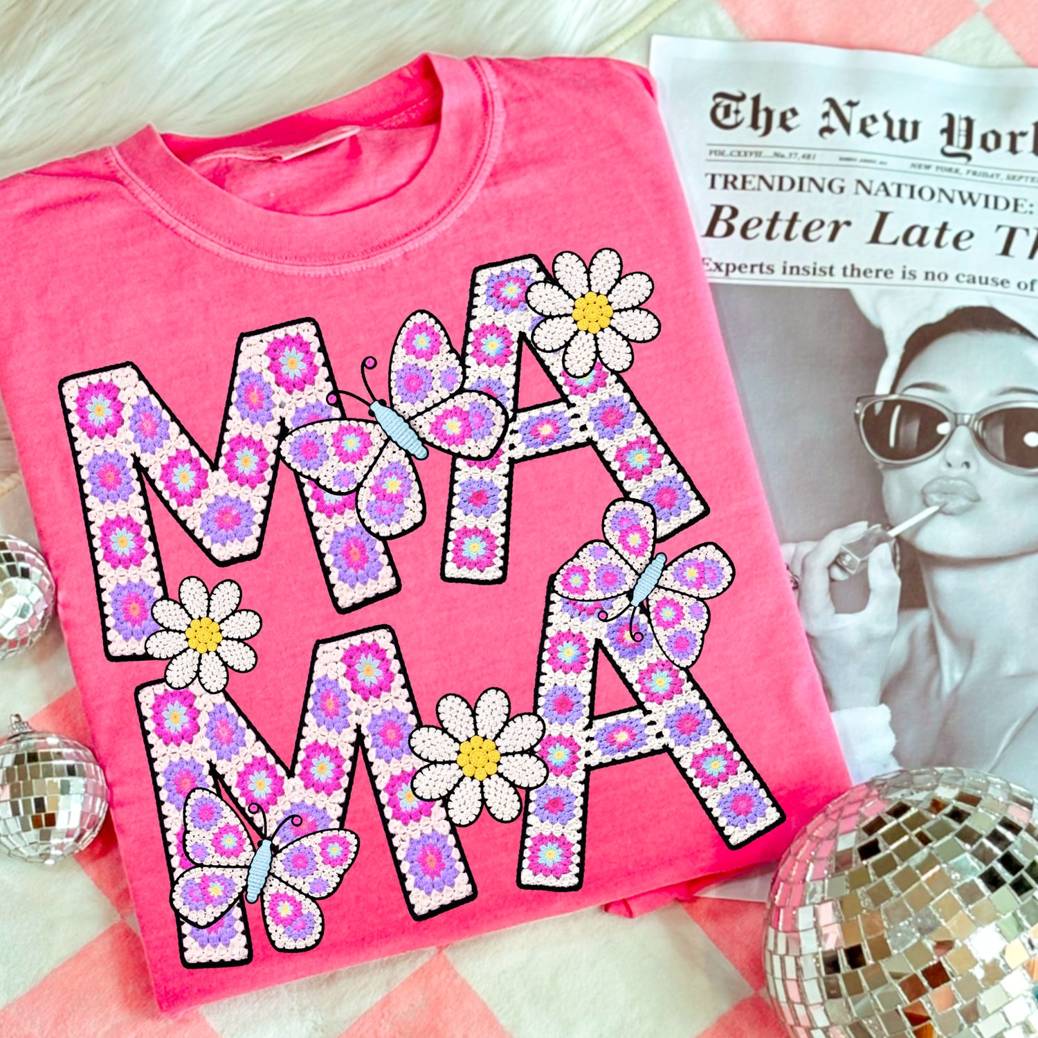 Crochet Mama Butterflies