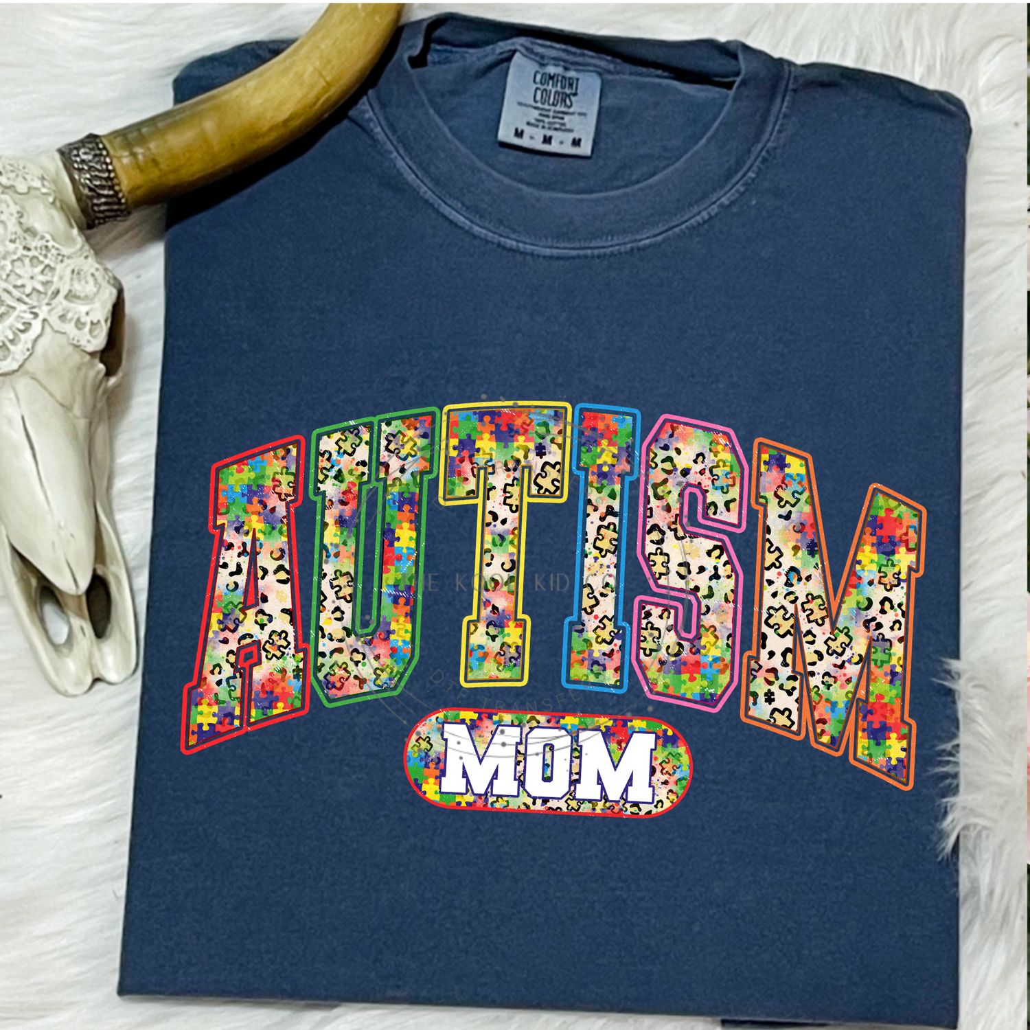 Leopard Puzzle Autism Mom