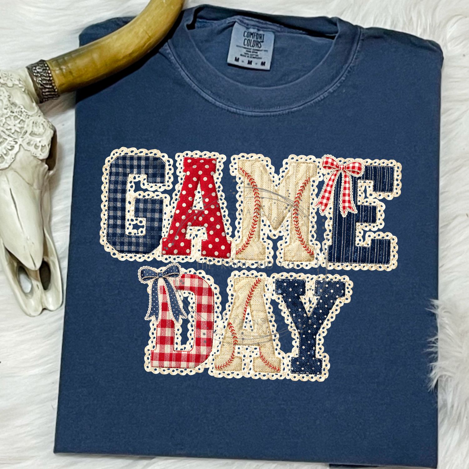 Patchwork Baseball Gameday