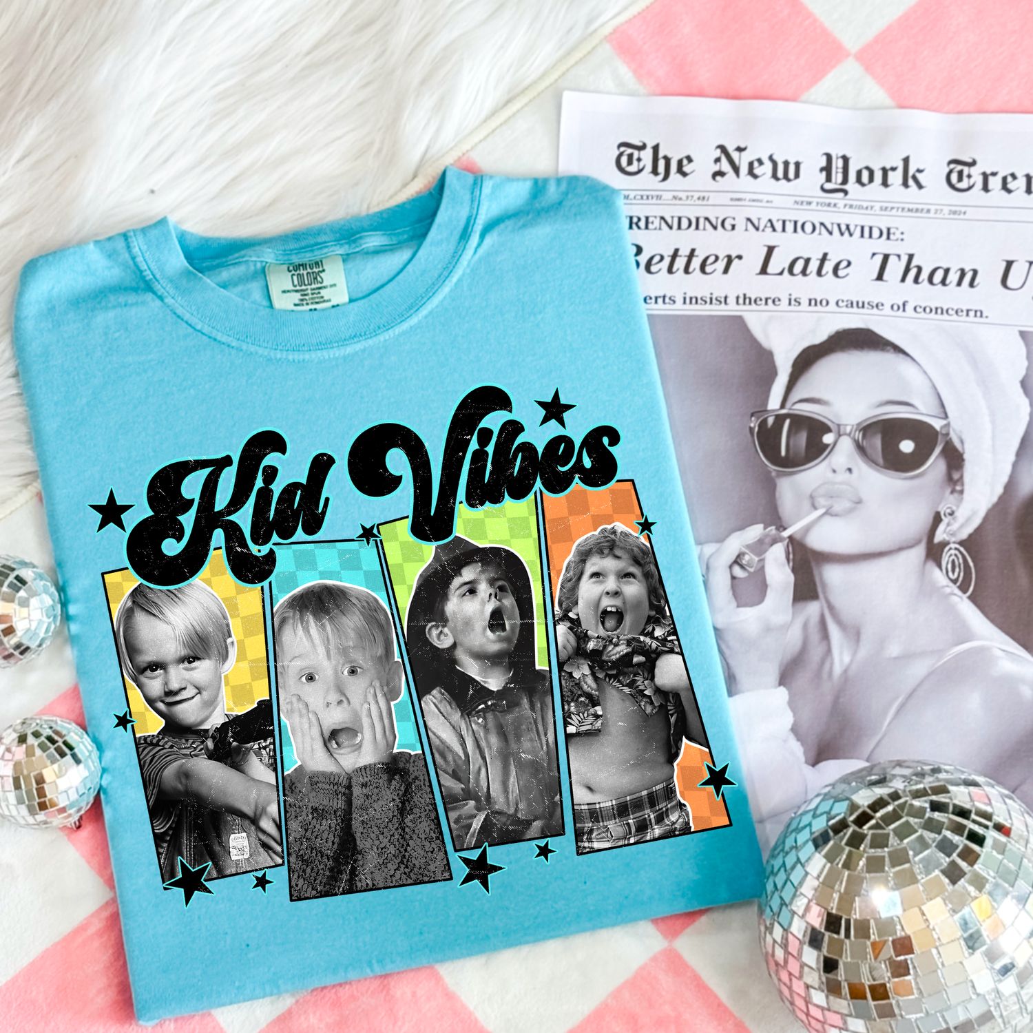 Retro 90's Kid Vibes Boy