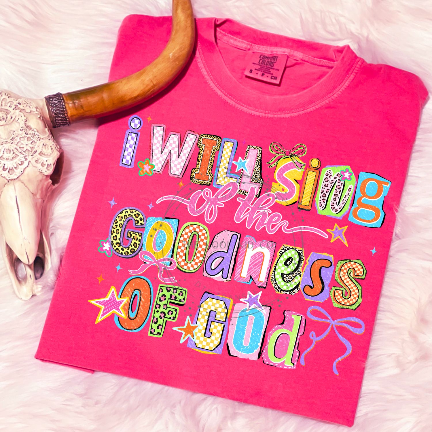 I Will Sing In The Goodness Of God