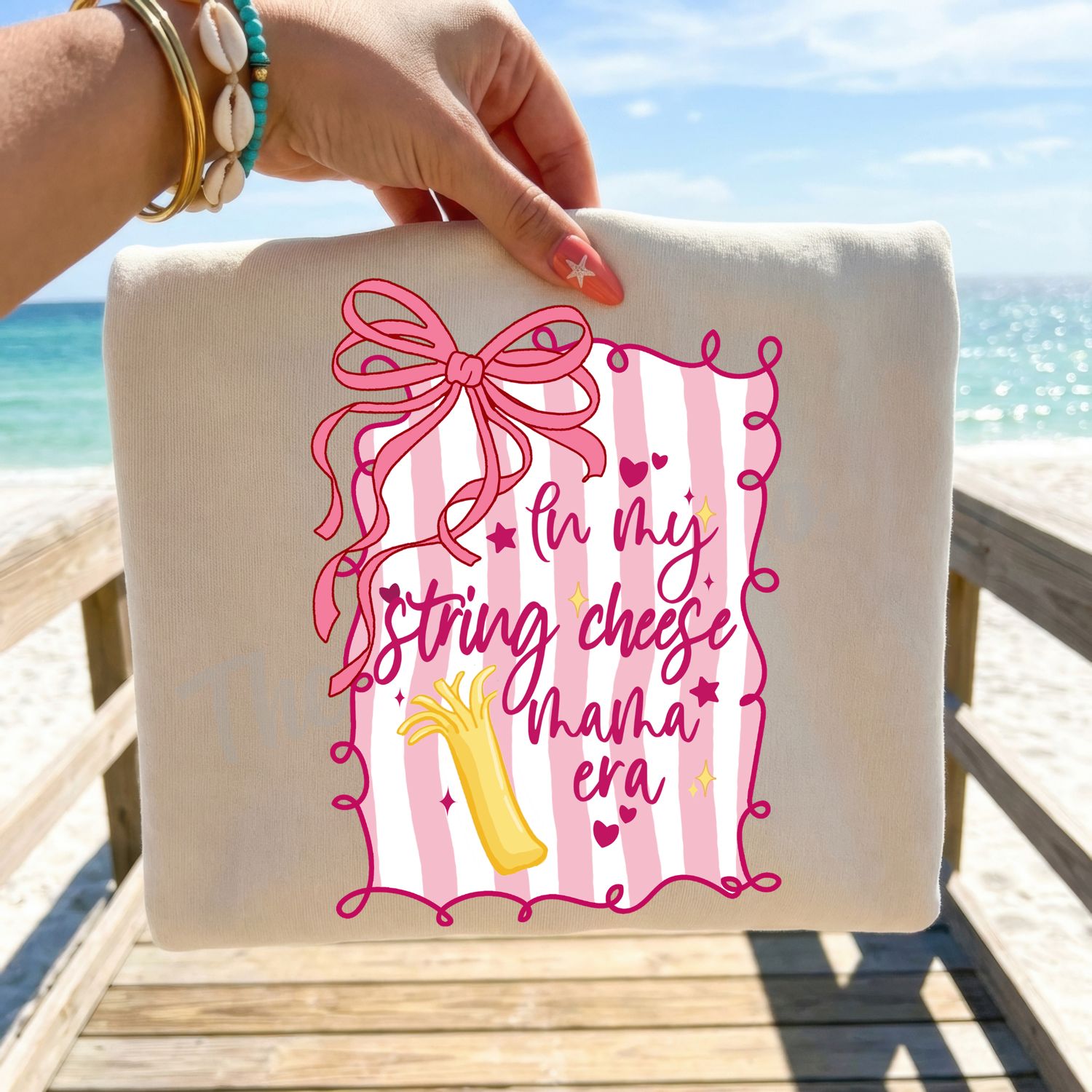 In my string cheese Mama era