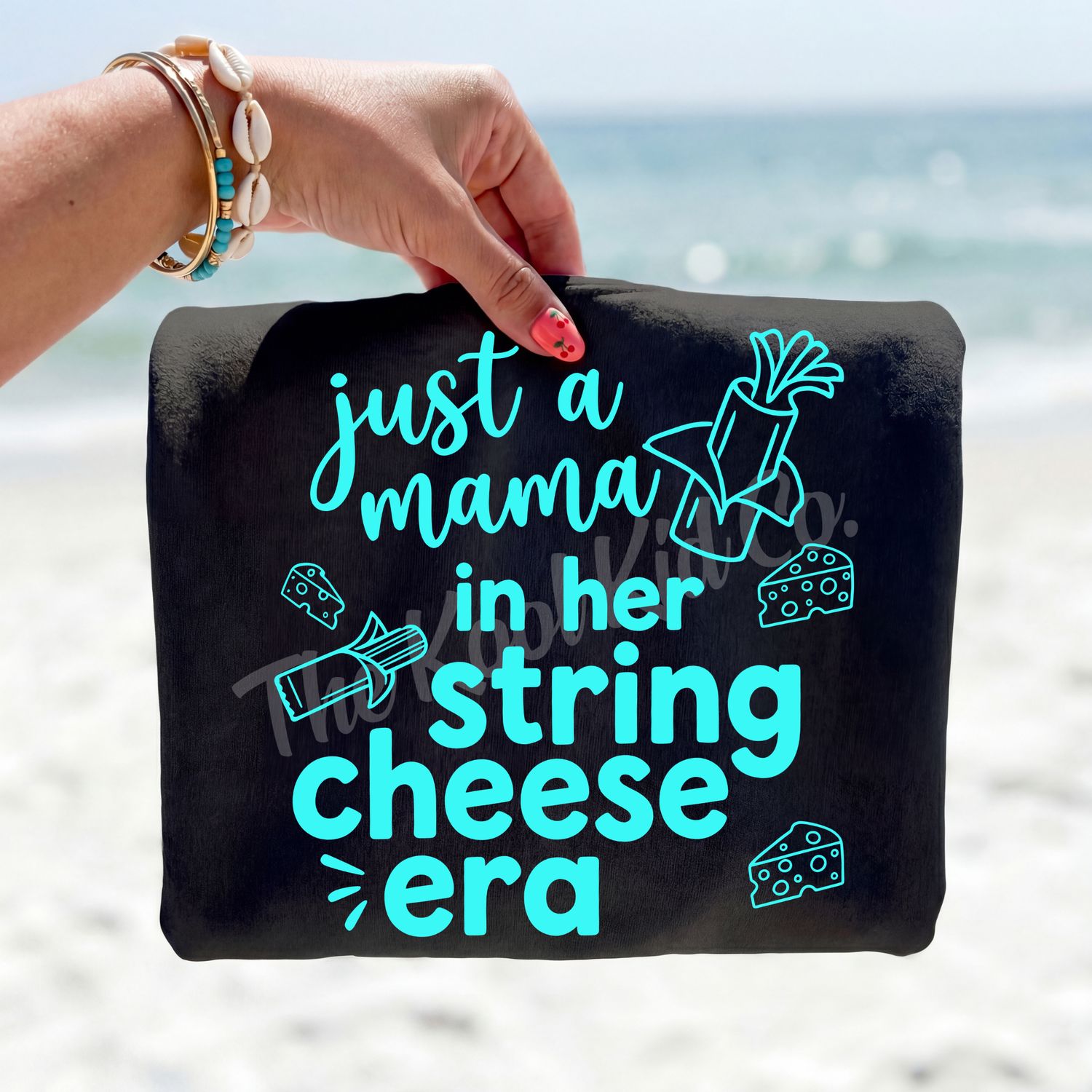 Just a Mama in her string cheese era