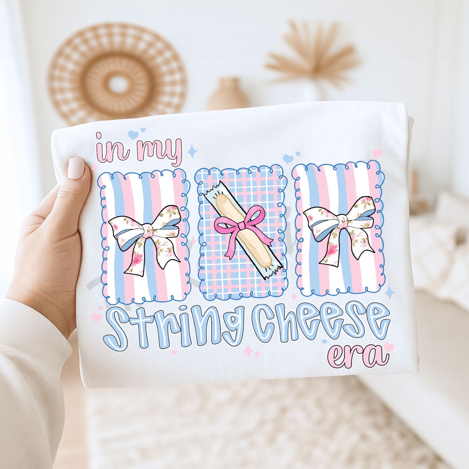 In my string cheese era