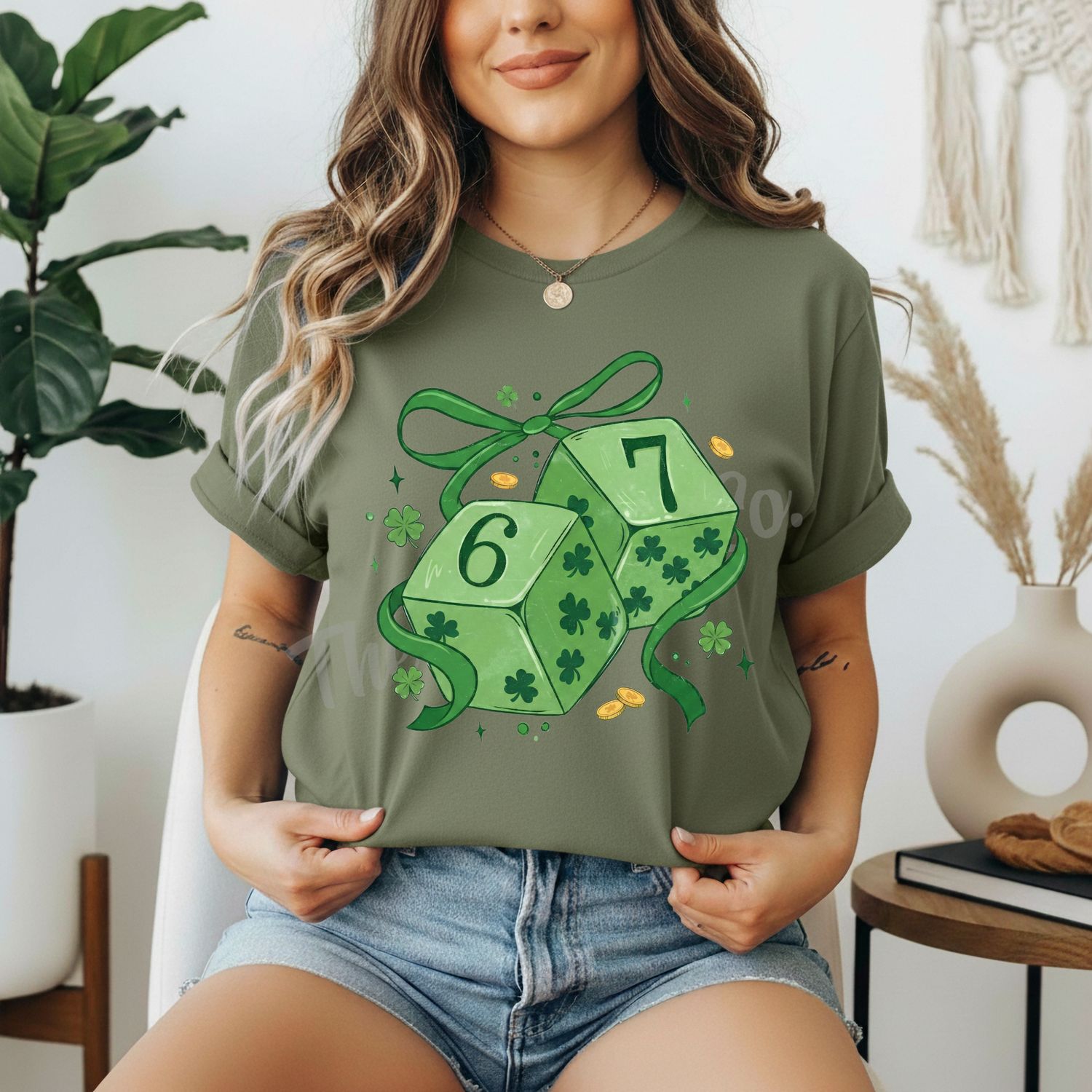 St. Patrick's Six Seven Dice