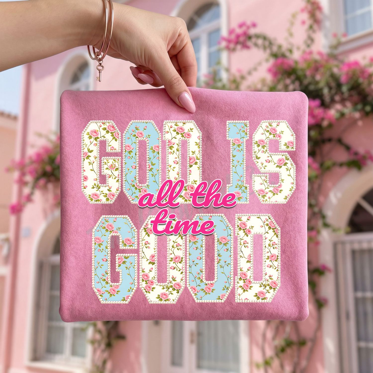 God is good all the time