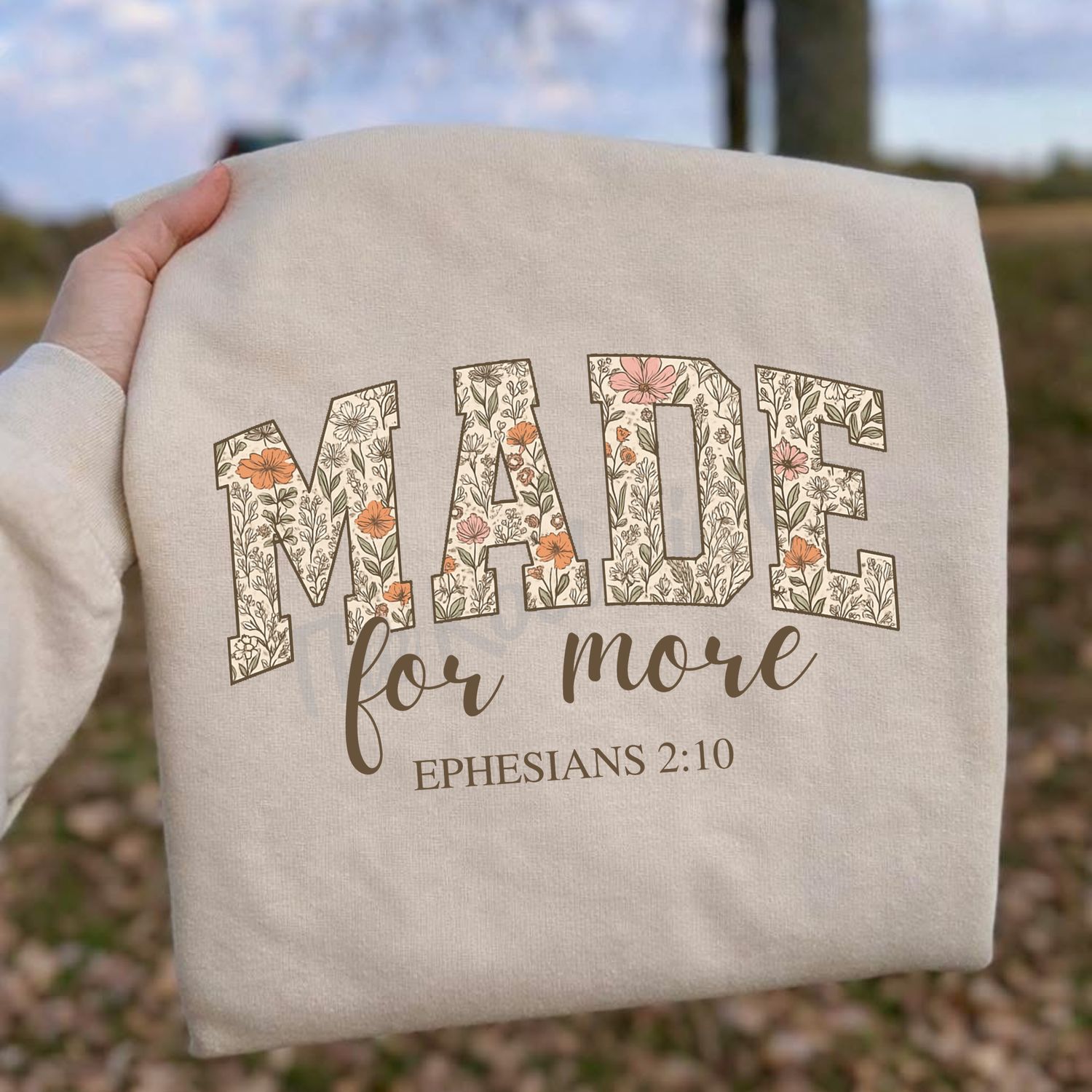 Made for more Ephesians 2:10