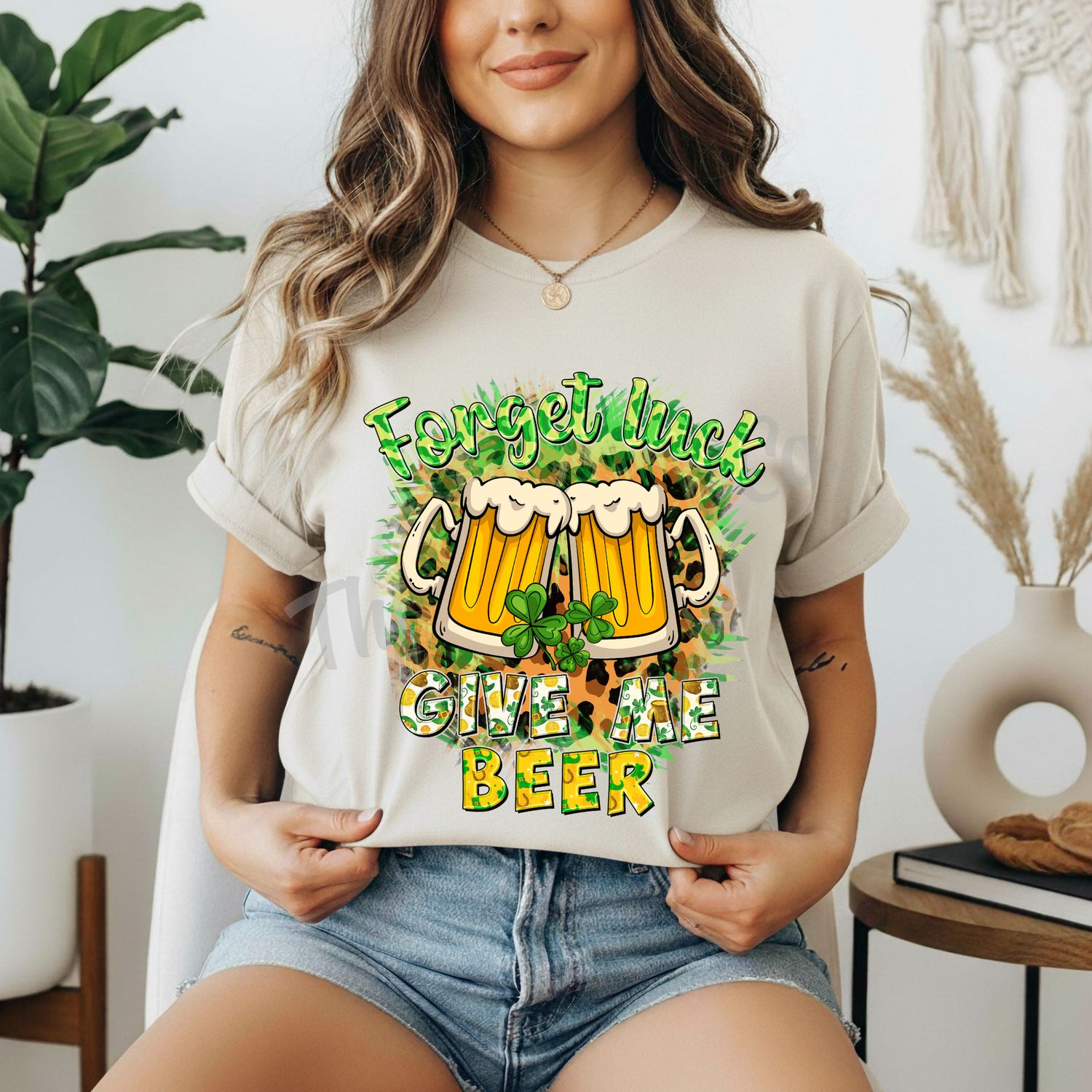 Forget Luck Give Me The Beer