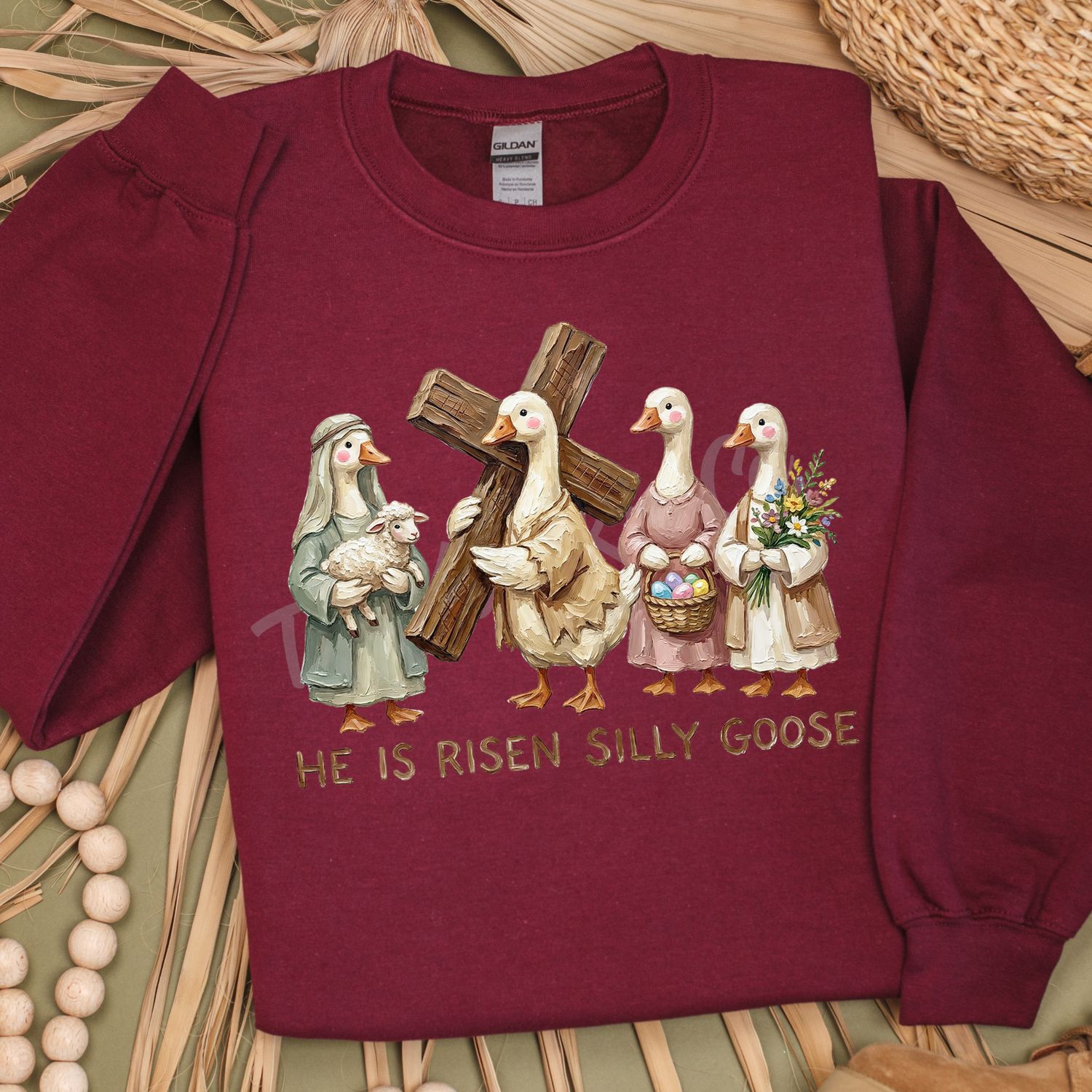 He is risen silly goose