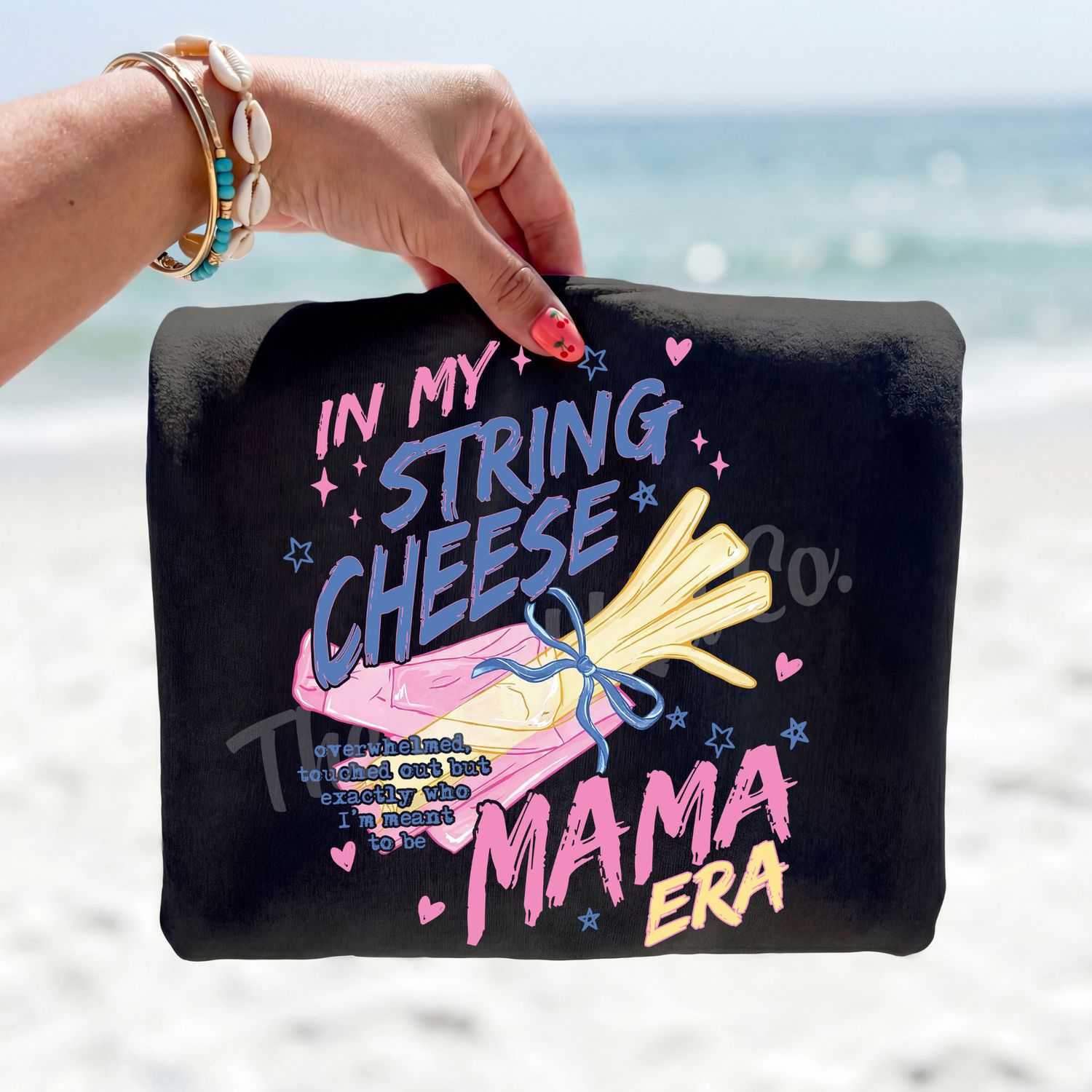 In my string cheese Mama era