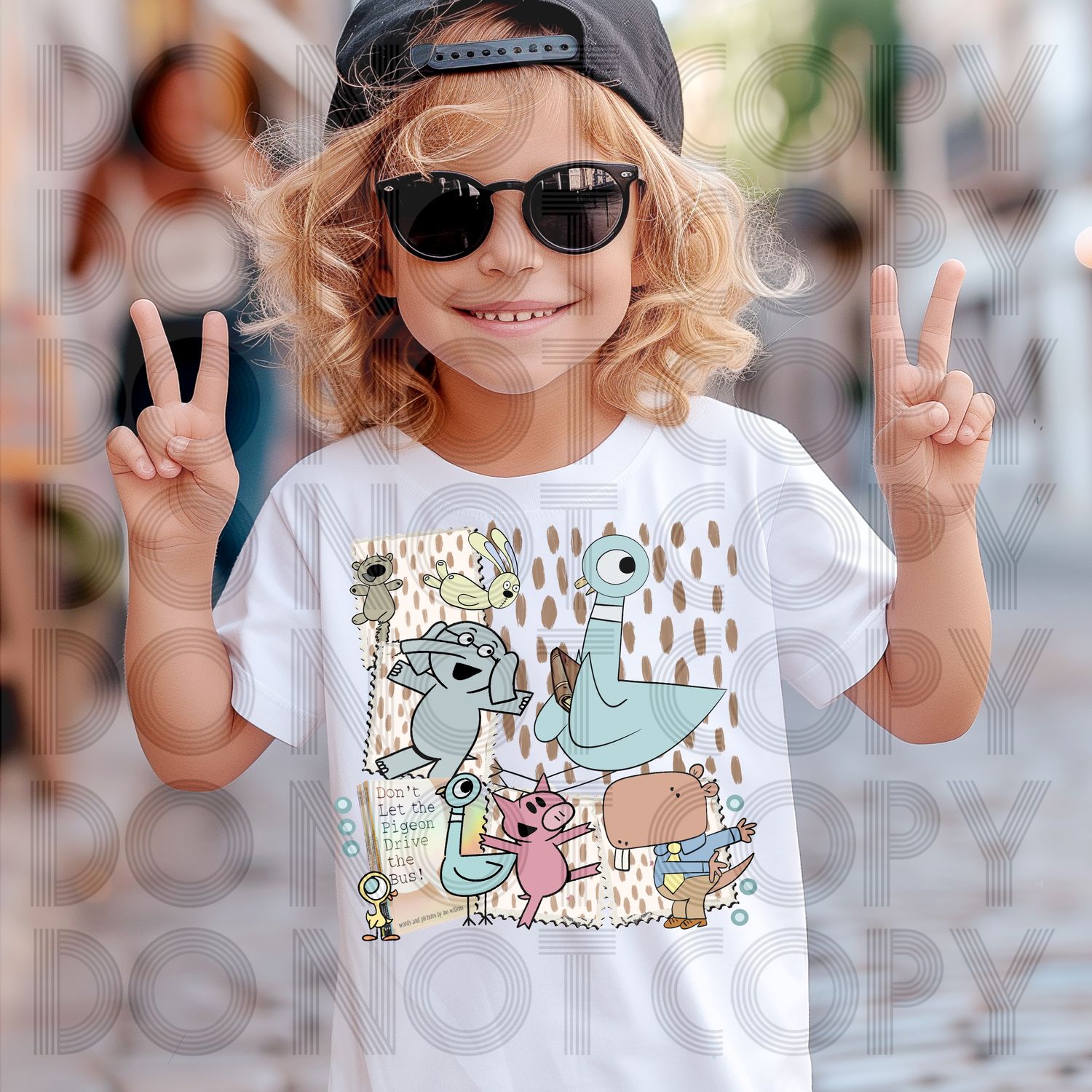 Don't Let The Pigeon Drive The Bus