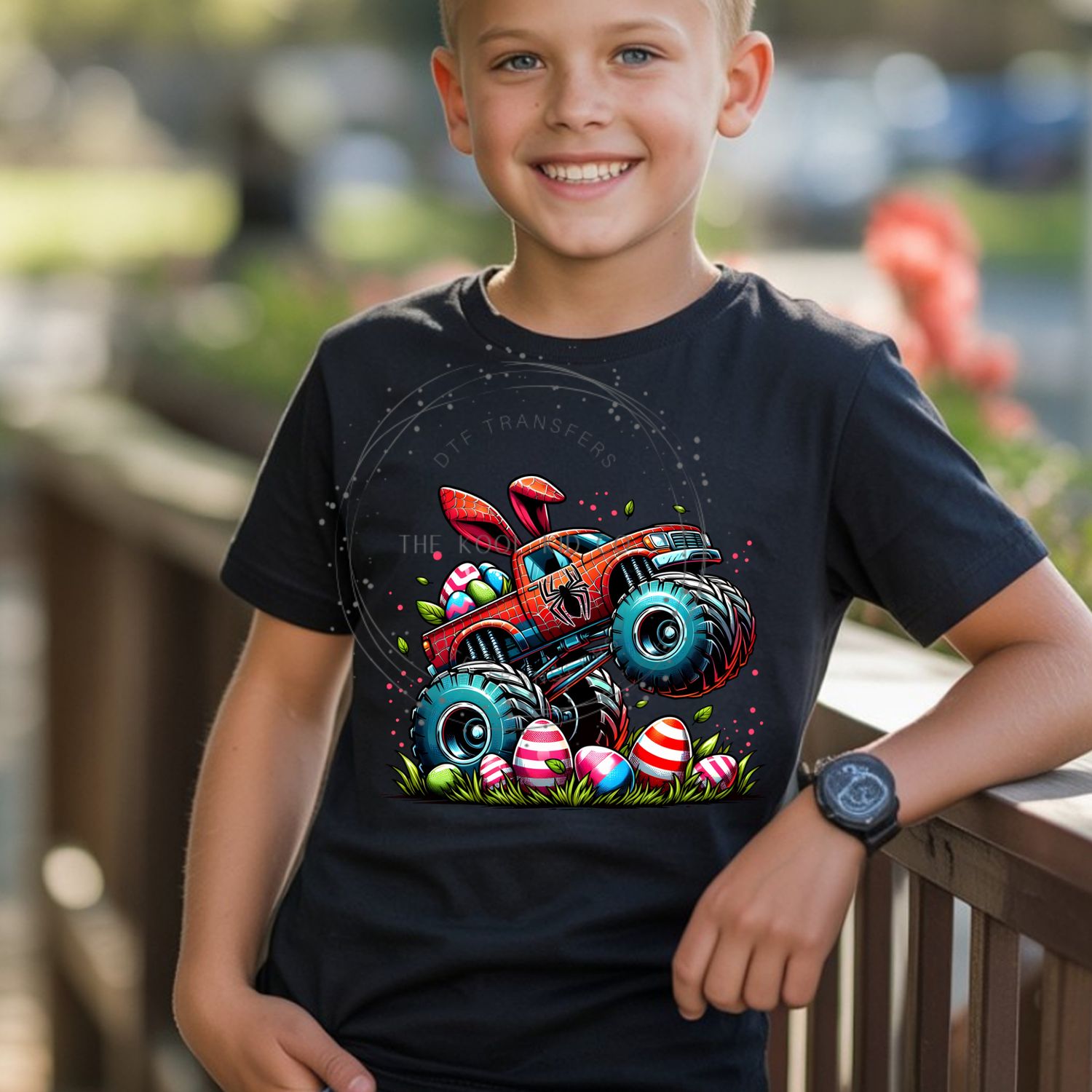 Spiderman Easter Truck