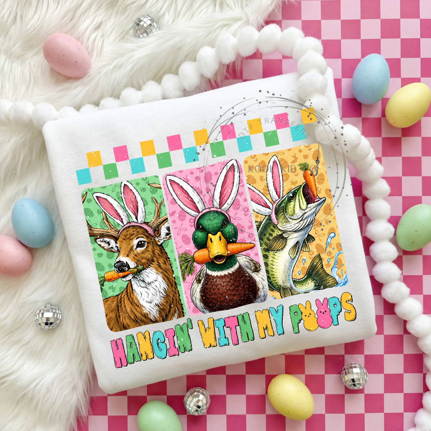 Hangin With My Peeps Deer, Duck, Fish