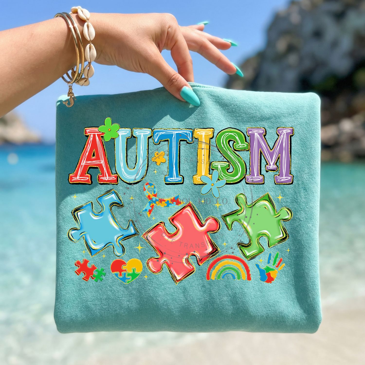 Autism Puzzle Pieces