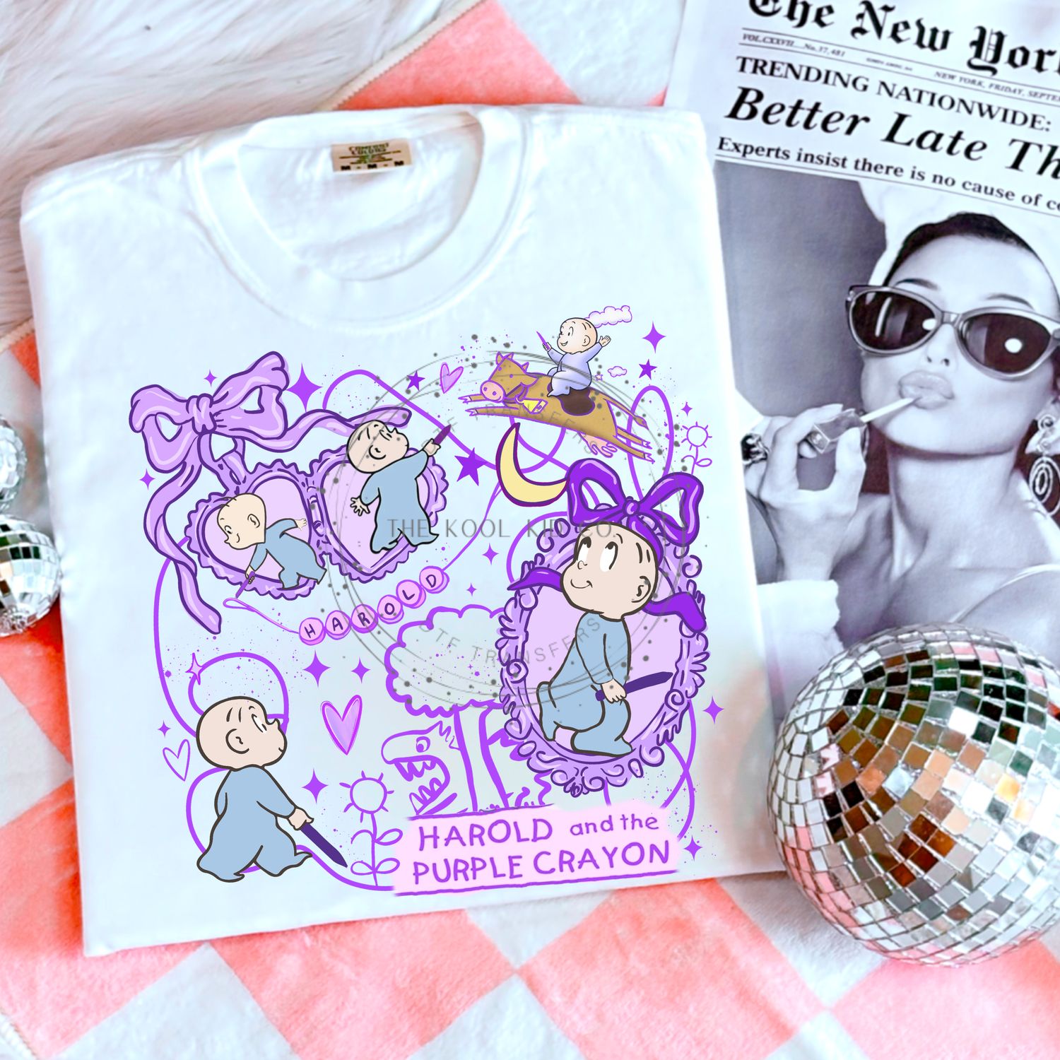 Harold And The Purple Crayon