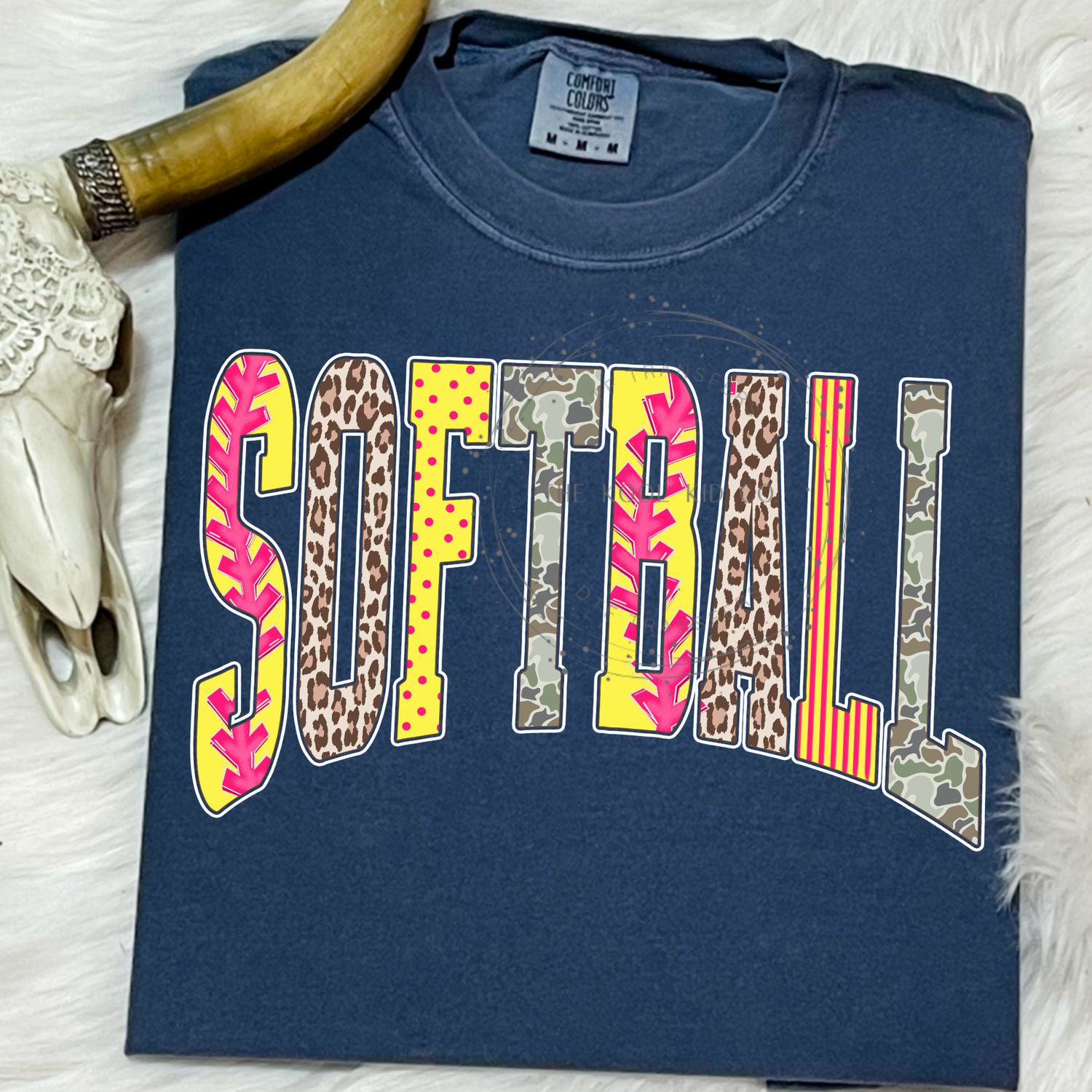 Leopard Camo Softball