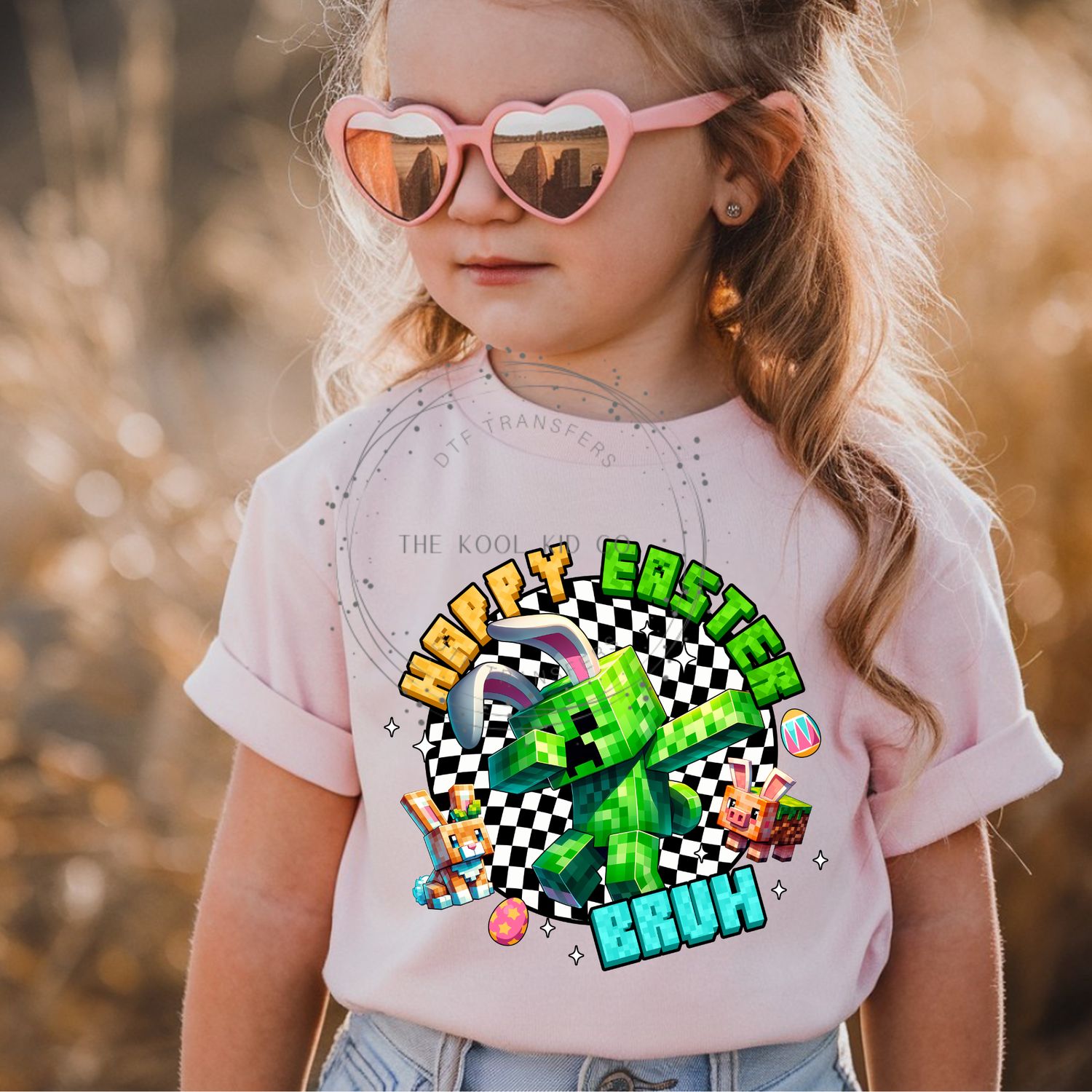 Minecraft Happy Easter Bro