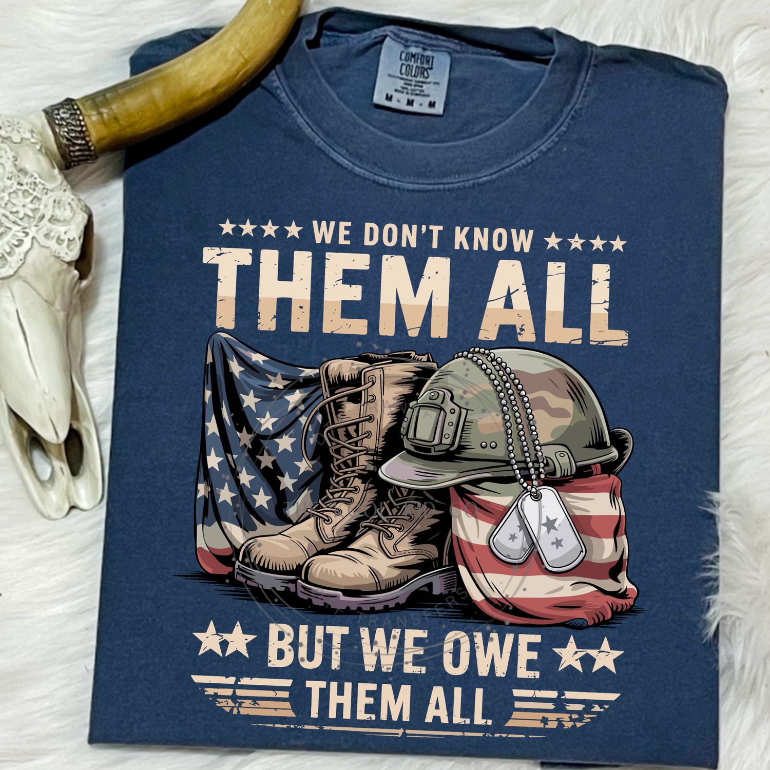 We Don't Know Them all But We Owe Them All