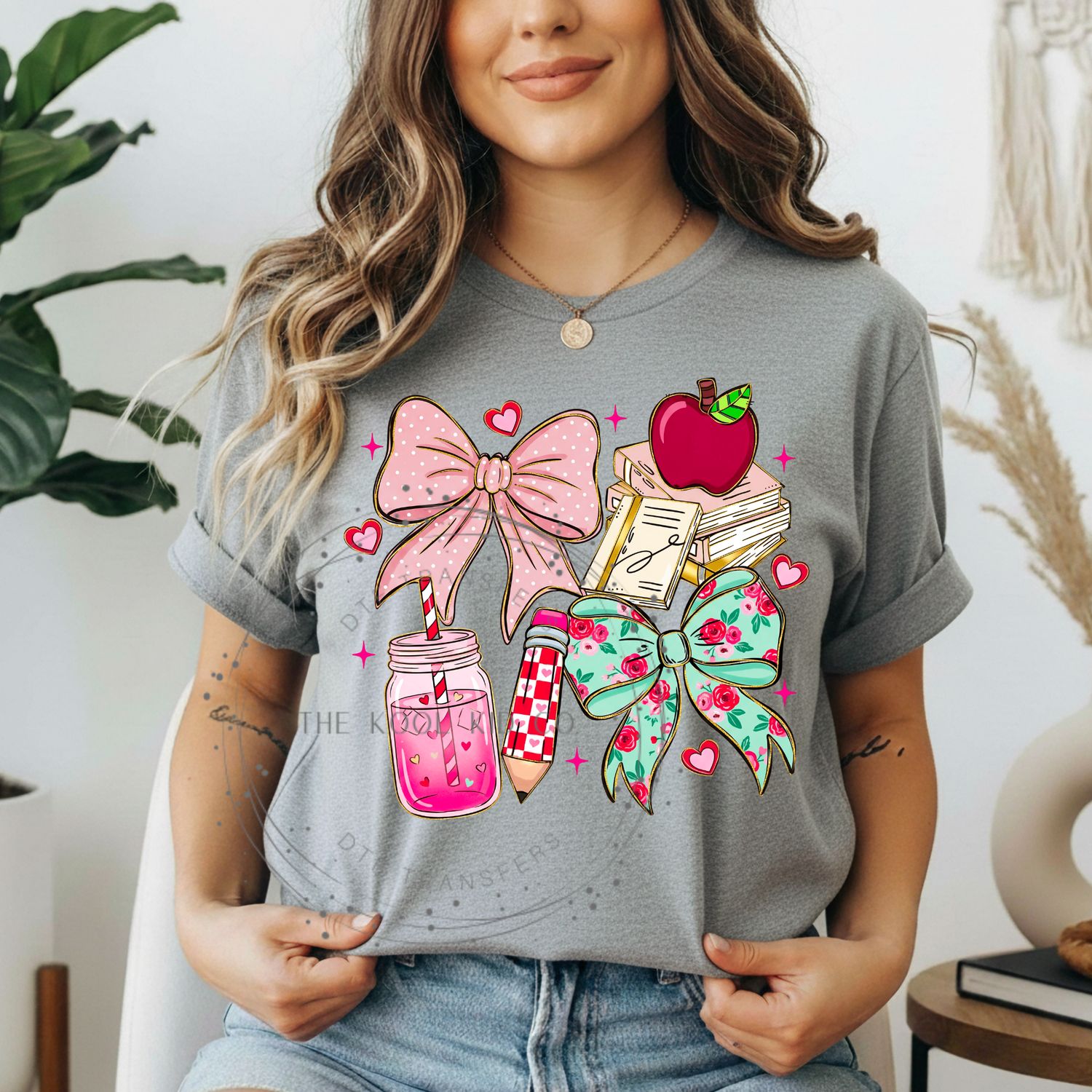 Teacher Bow Coquette