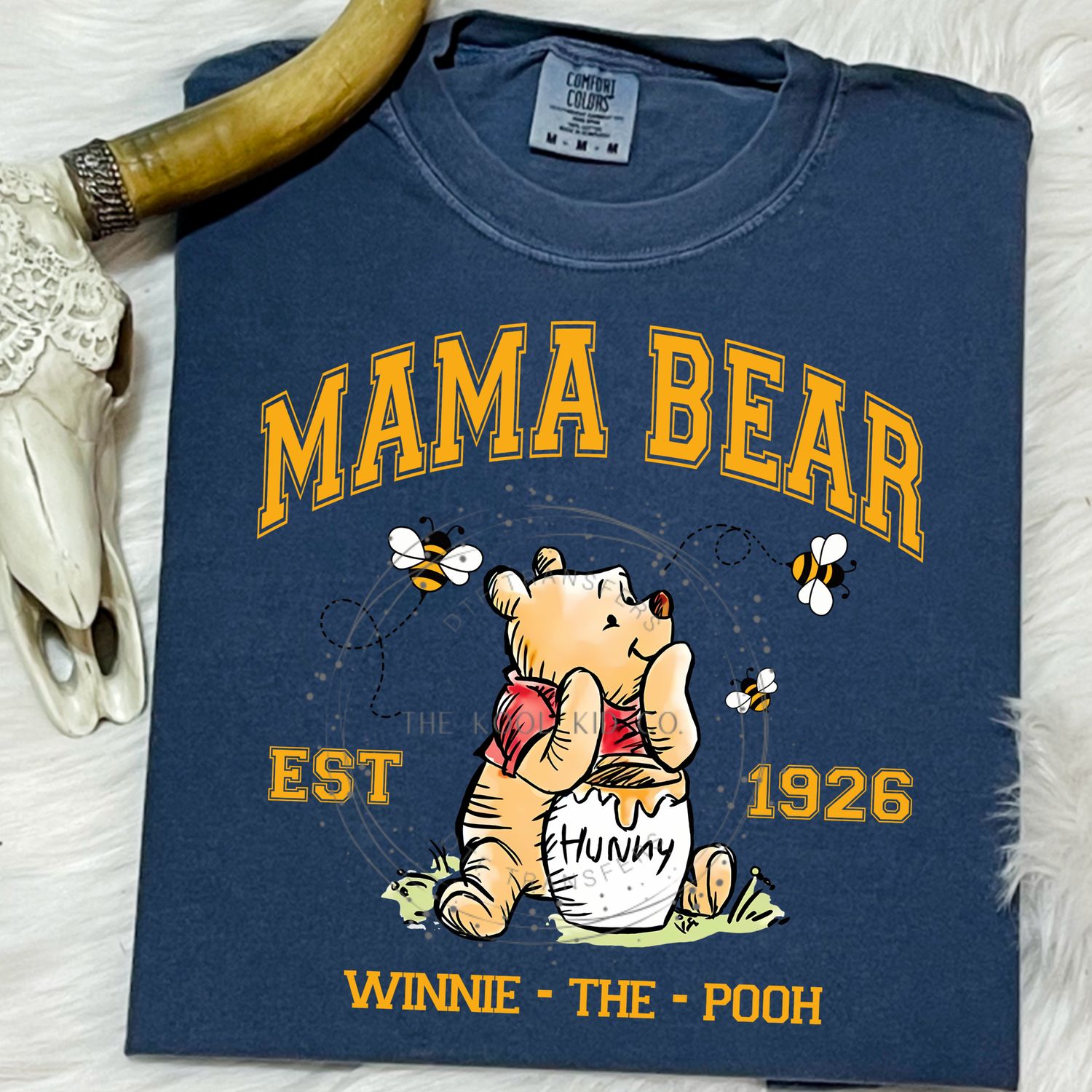 Winnie The Pooh Mama Bear