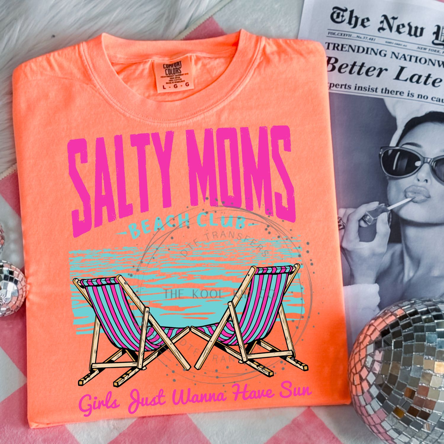 Salty Moms Beach Club