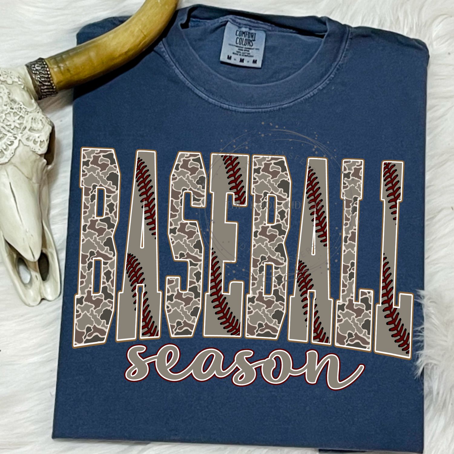 Camo Baseball Season