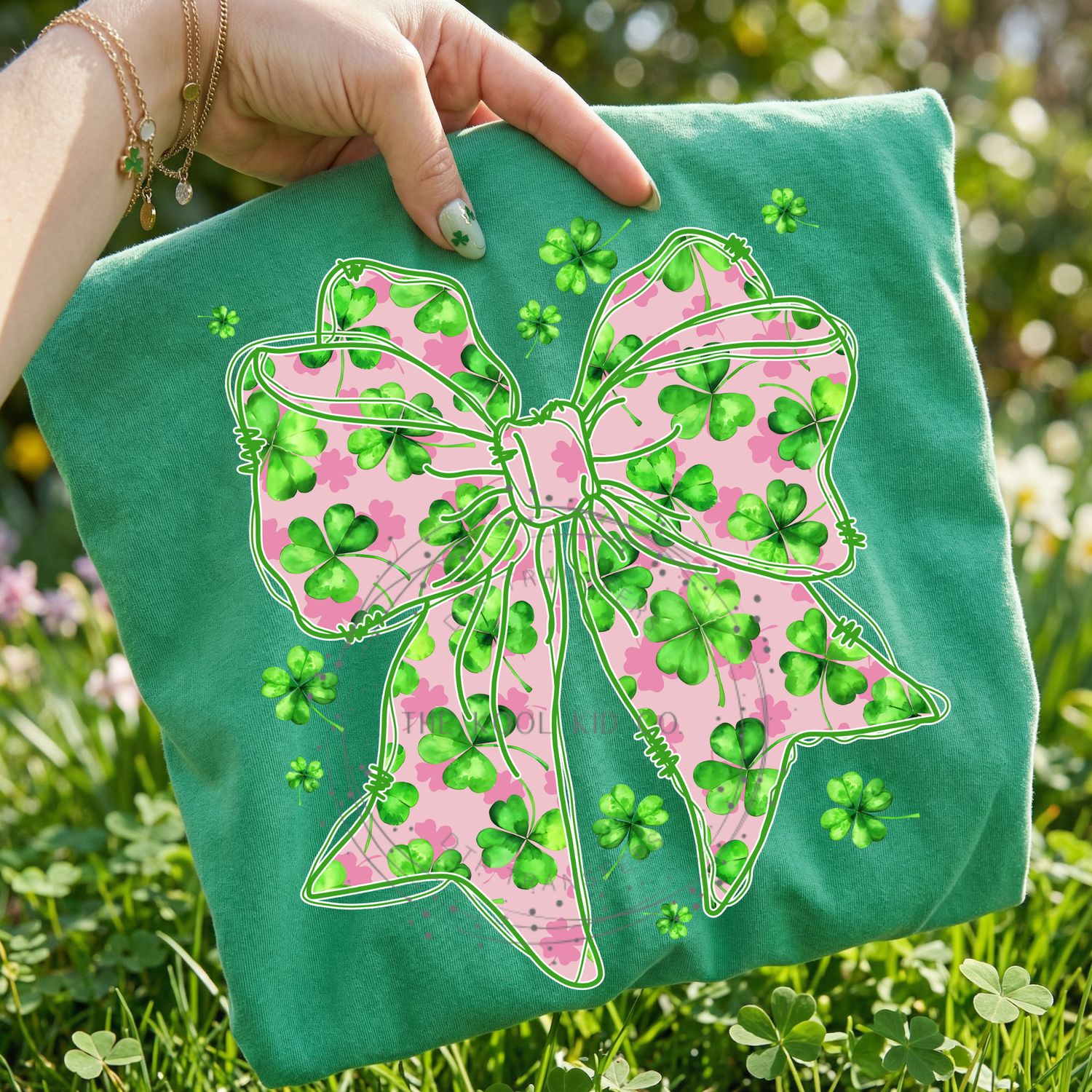 Shamrock Bow