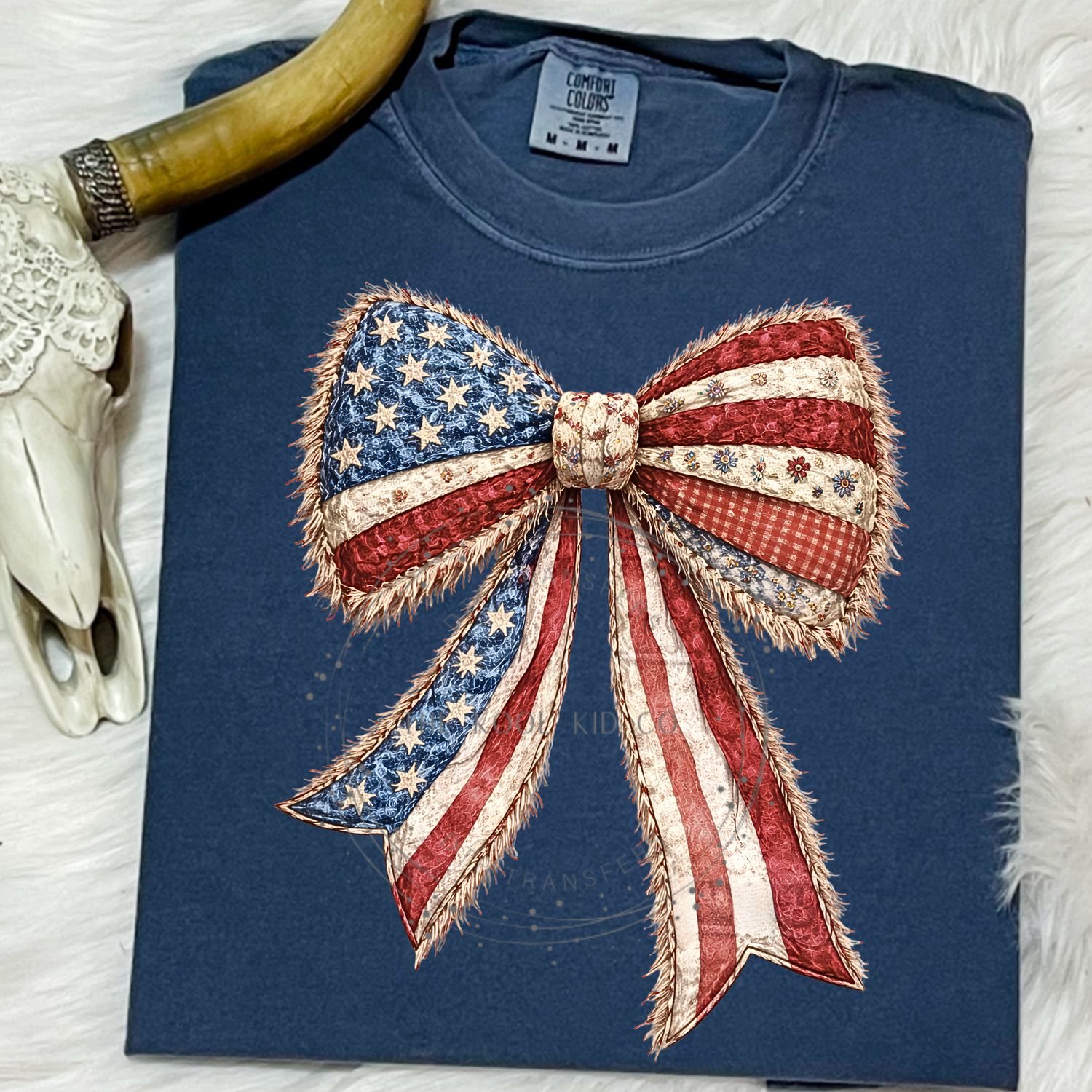 American Patchwork Bow