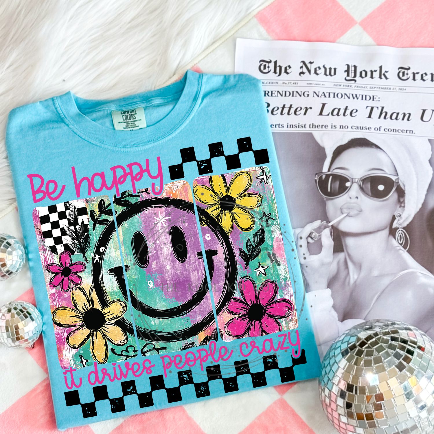 Be Happy, It Drives People Crazy Smiley