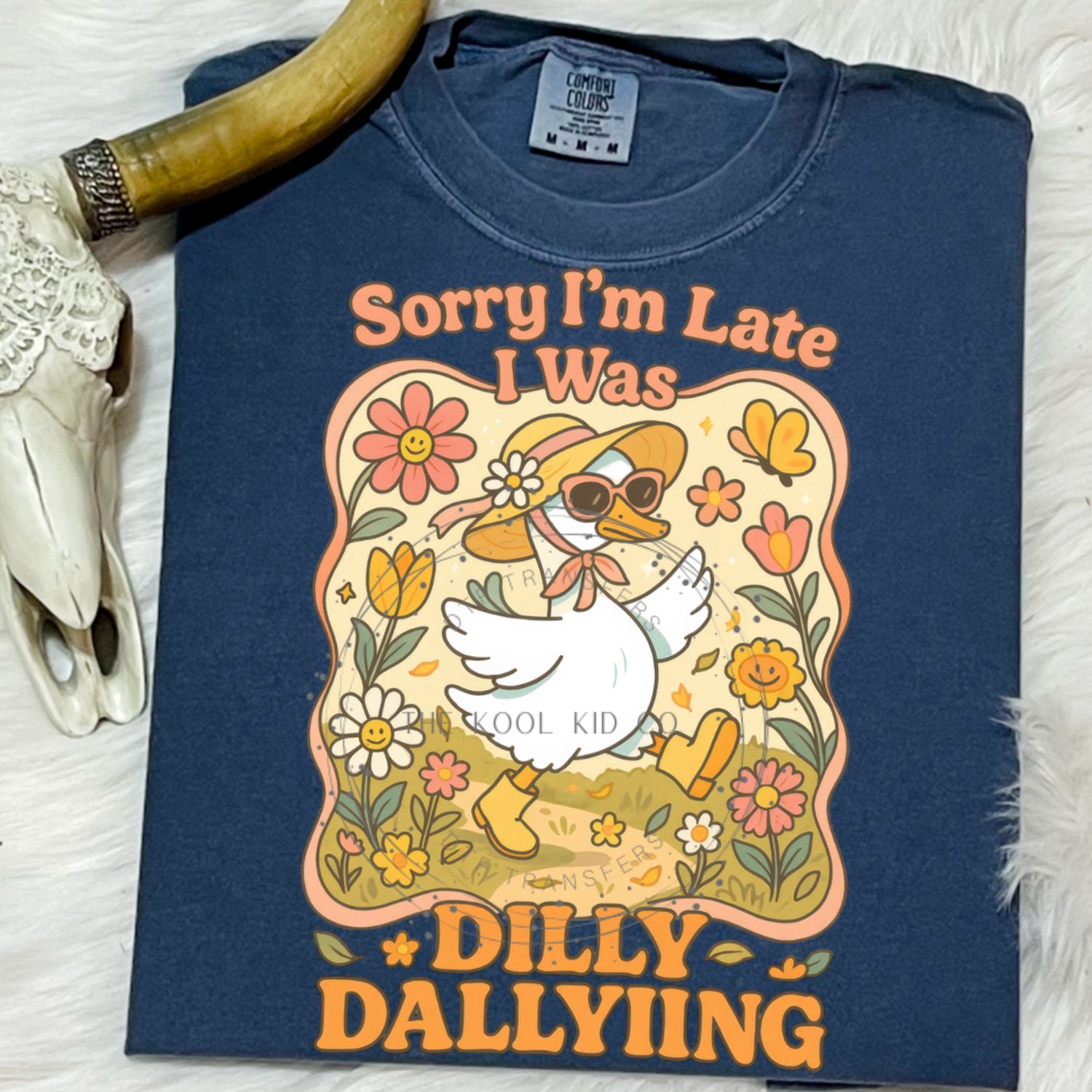 Sorry I'm Late, I Was Dilly Dallying