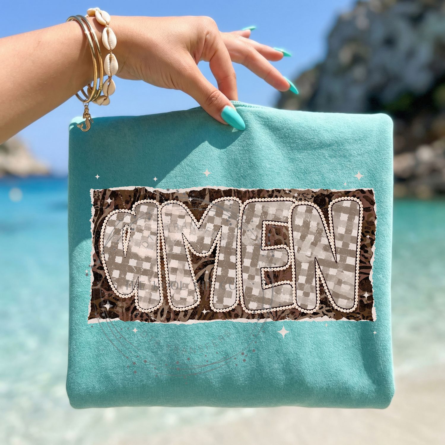 Leopard Checkered Amen