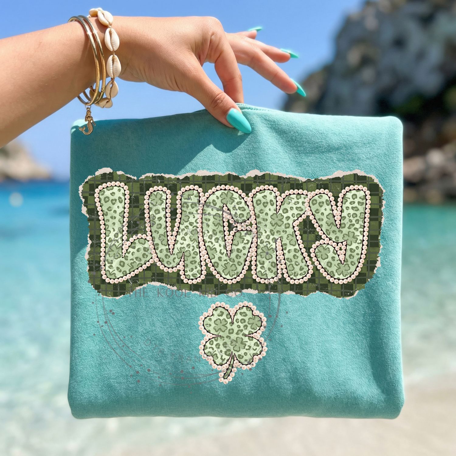 Shamrock Leopard Lucky