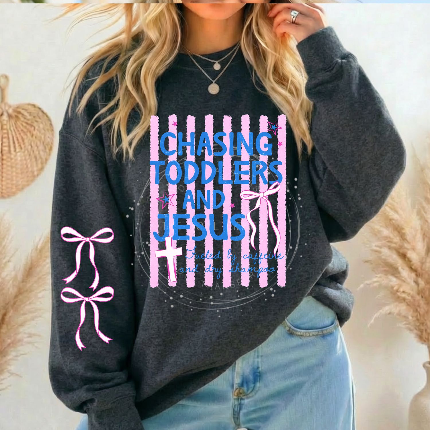 Chasing Toddlers And Jesus Stripes