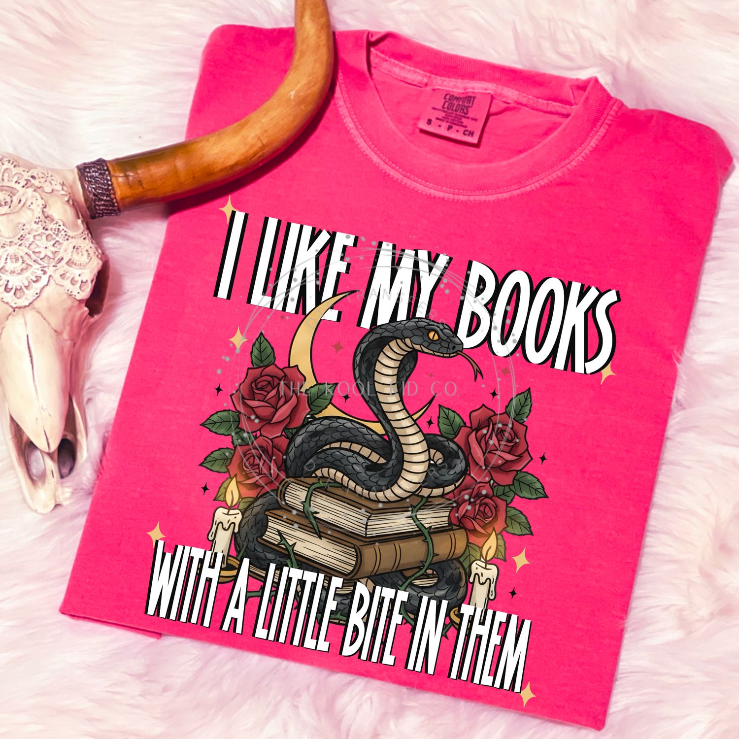 I Like My Books With A little Bight In Them