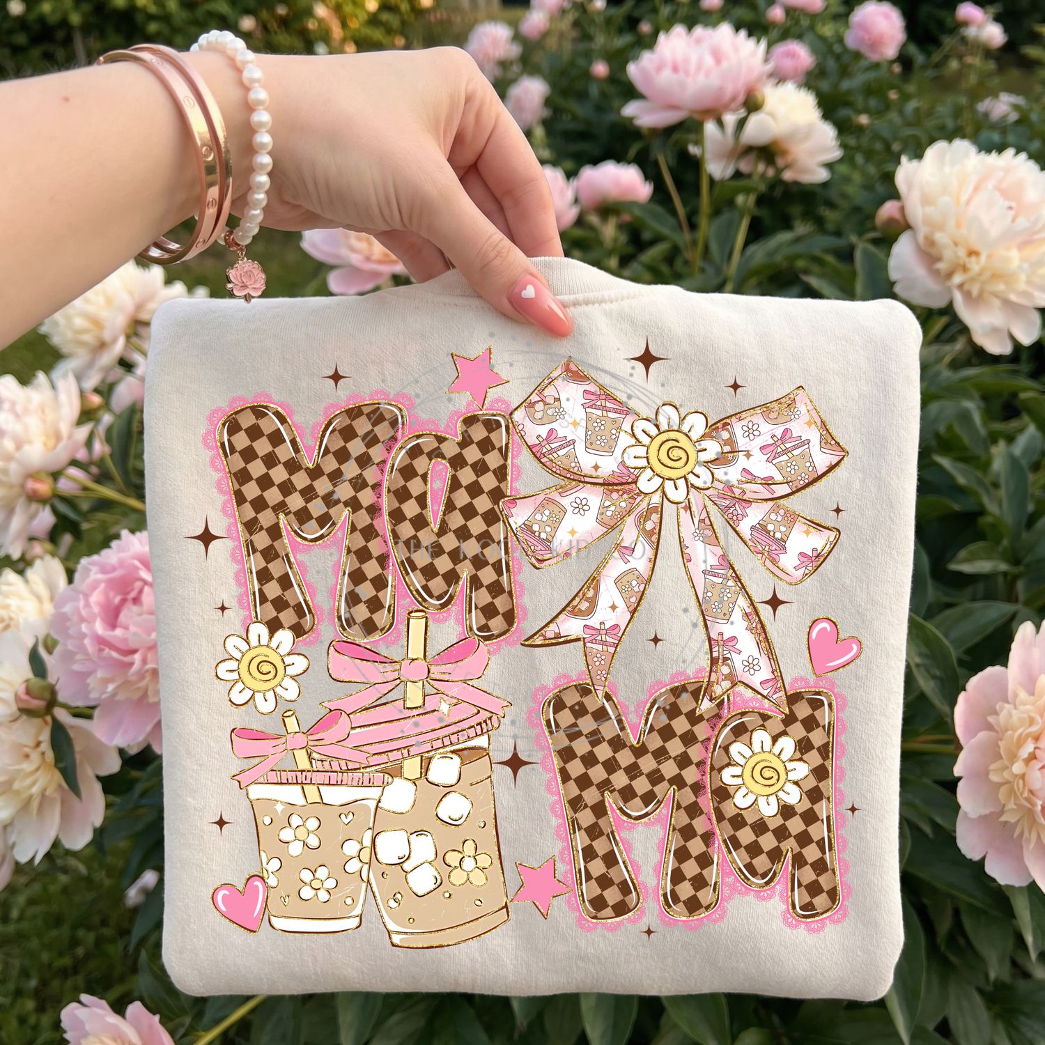 Iced Coffee Mama Coquette