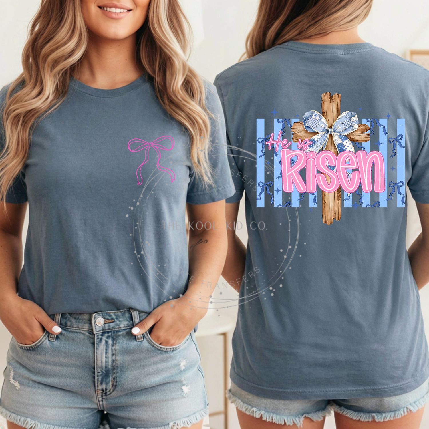 He Is Risen With Stripes