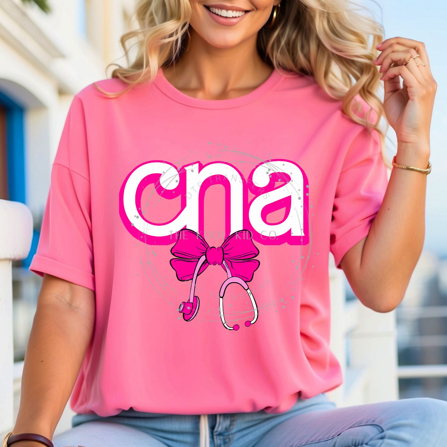 CNA Barbie Stethoscope Bow