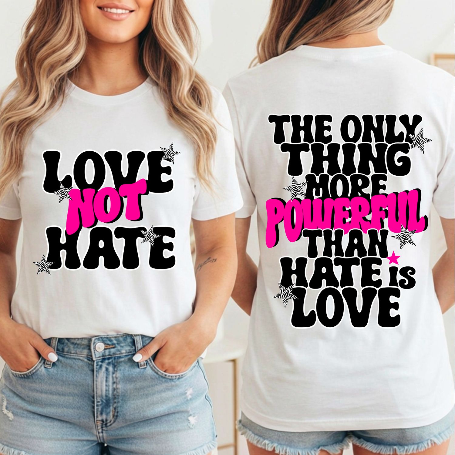 Love Not Hate