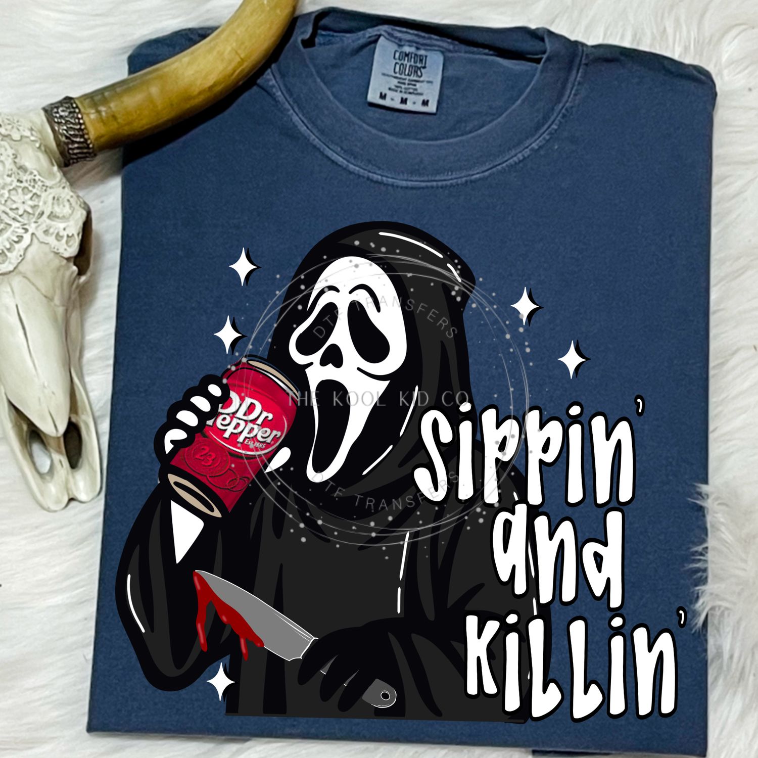 Sippin' And Killin' Dr. Pepper