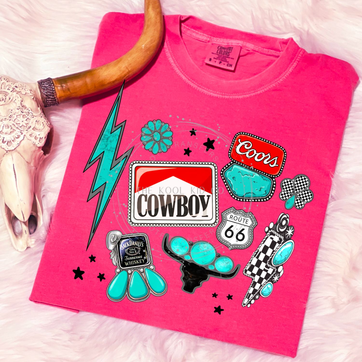 Coors Turquoise Cowboy