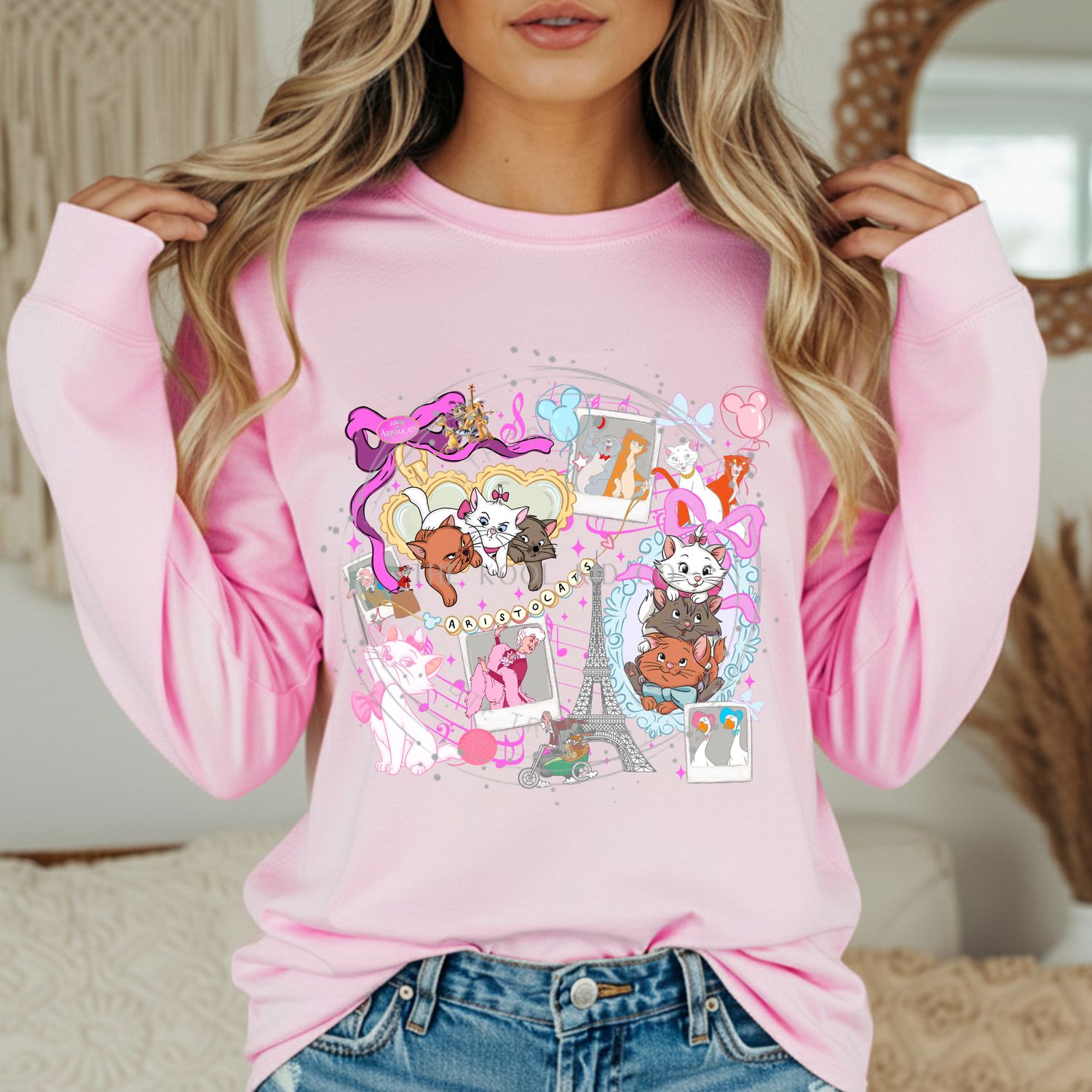 Aristocrats locket Collage