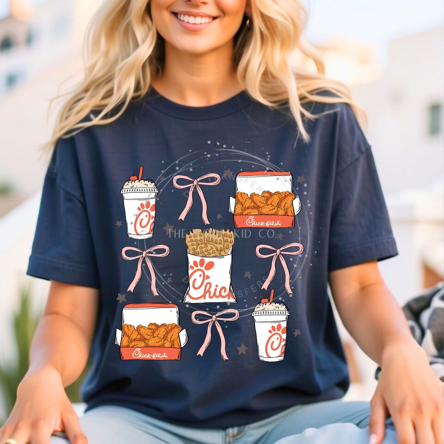 Mentally I'm At Chick-Fil-A