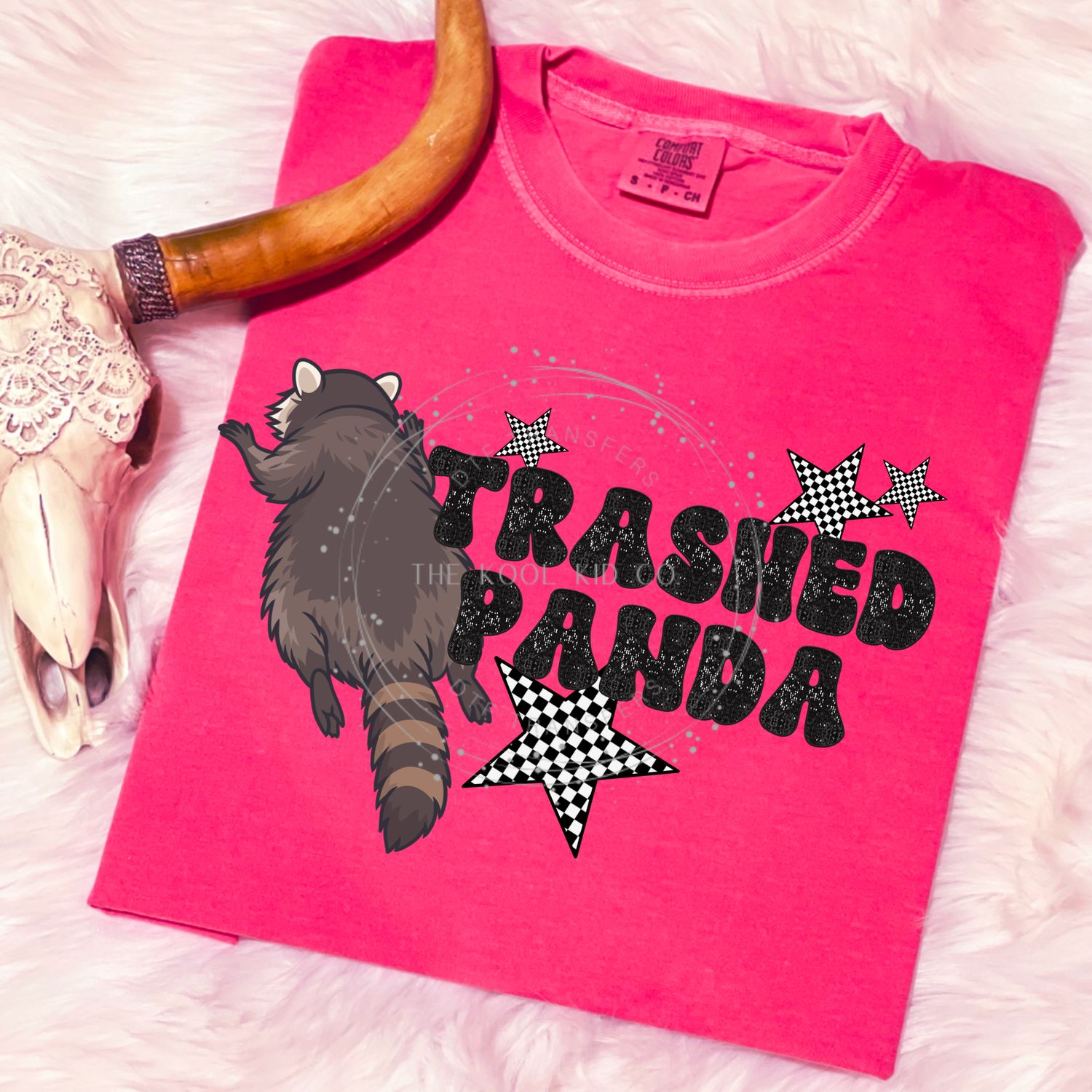 Trashed Panda