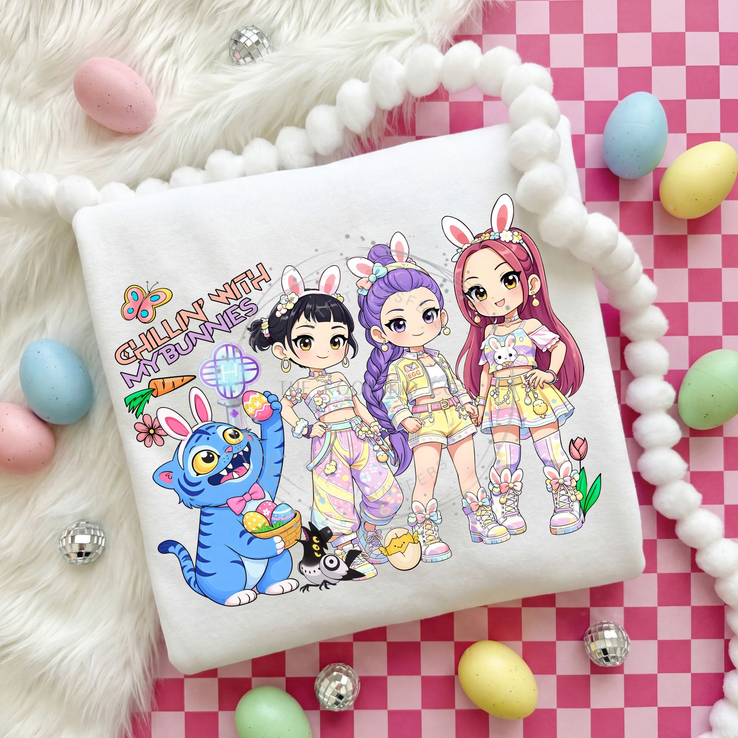 KPOP Chillin With My Peeps