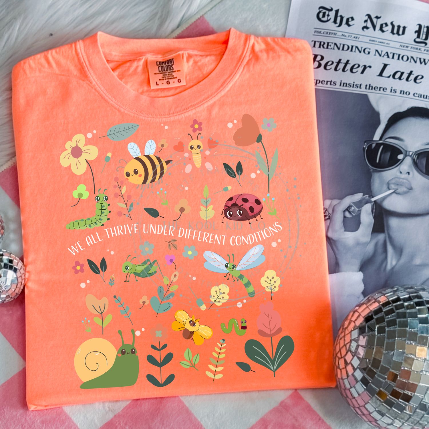 We All thrive Under Different Conditions